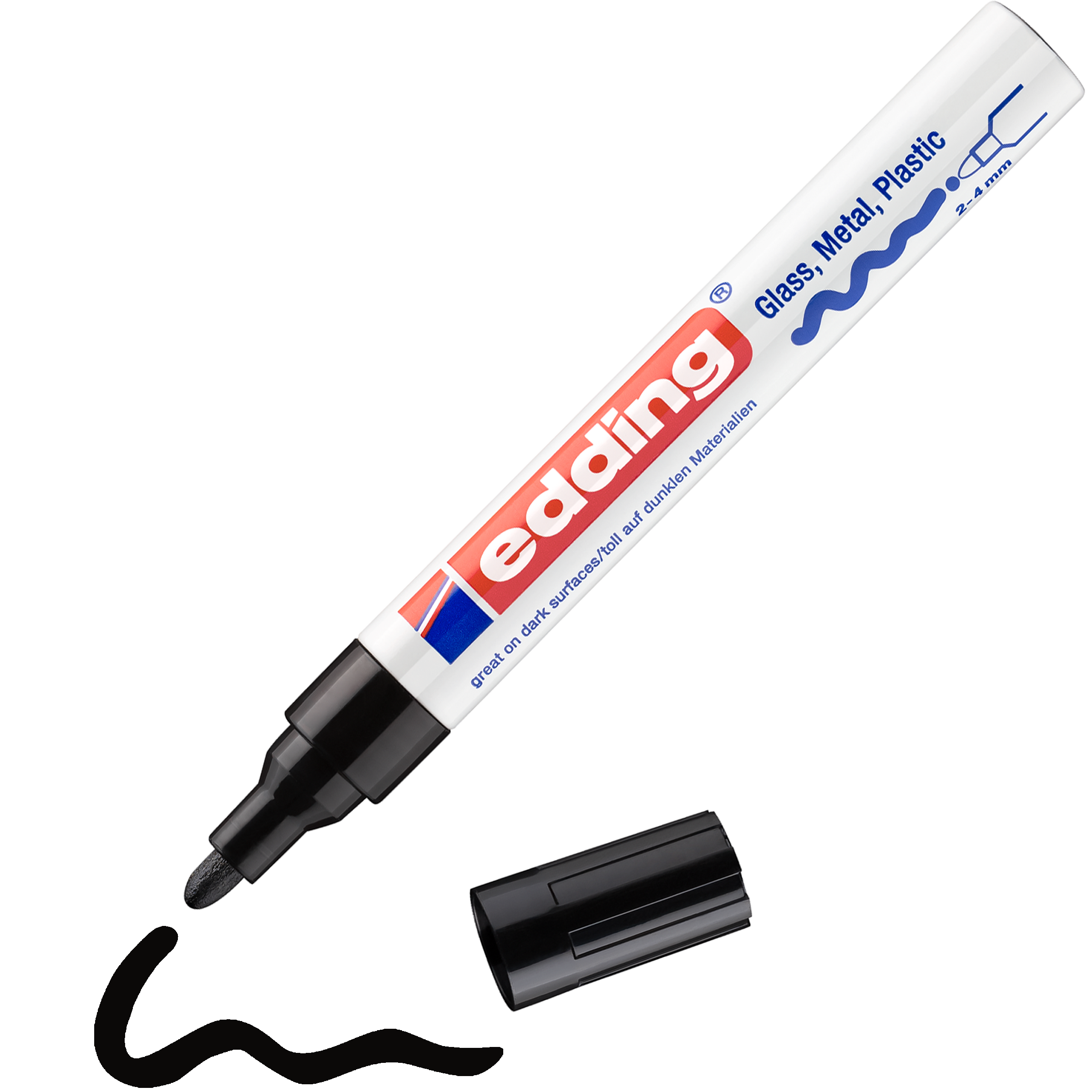 edding 750 Glanzlackmarker