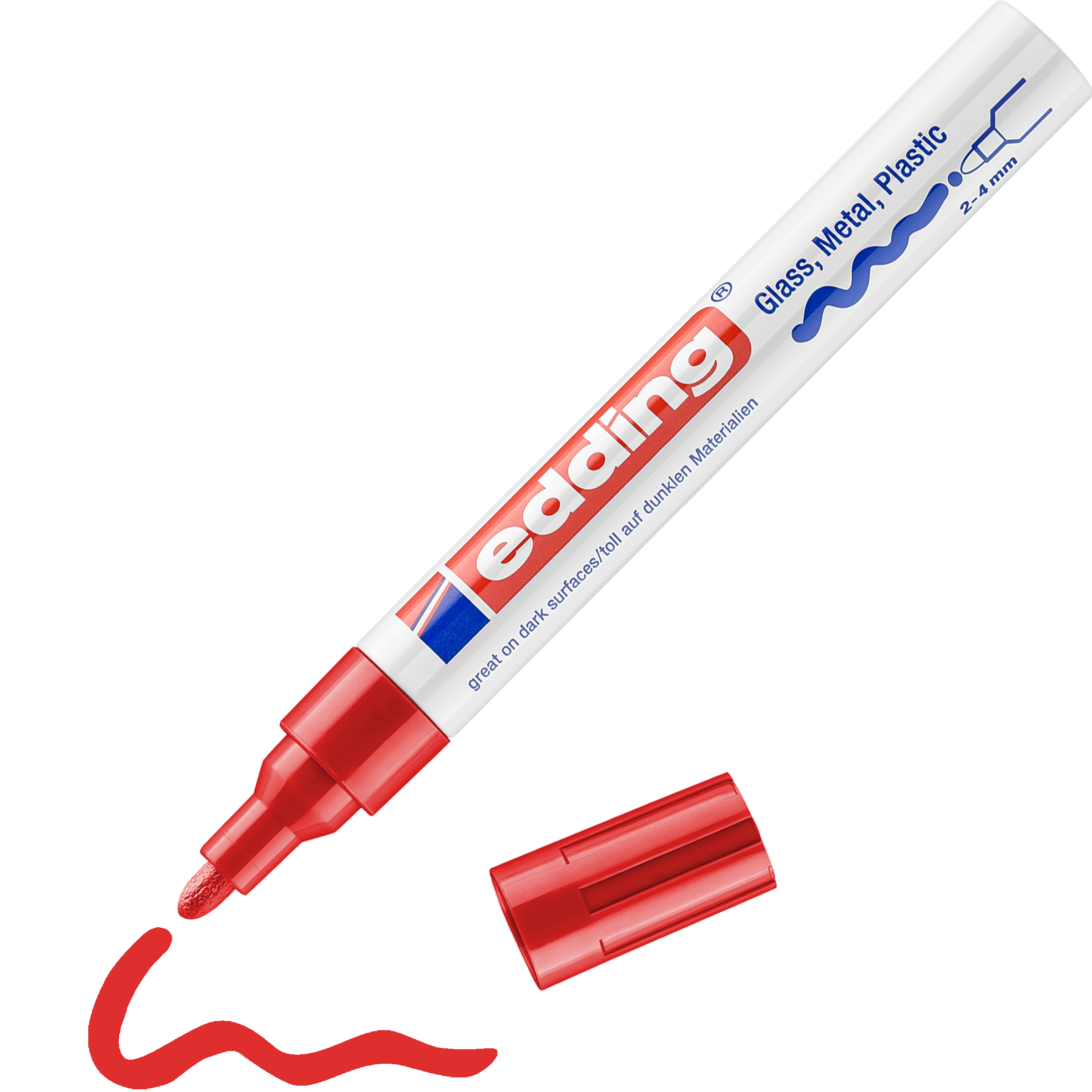 edding 750 Glanzlackmarker