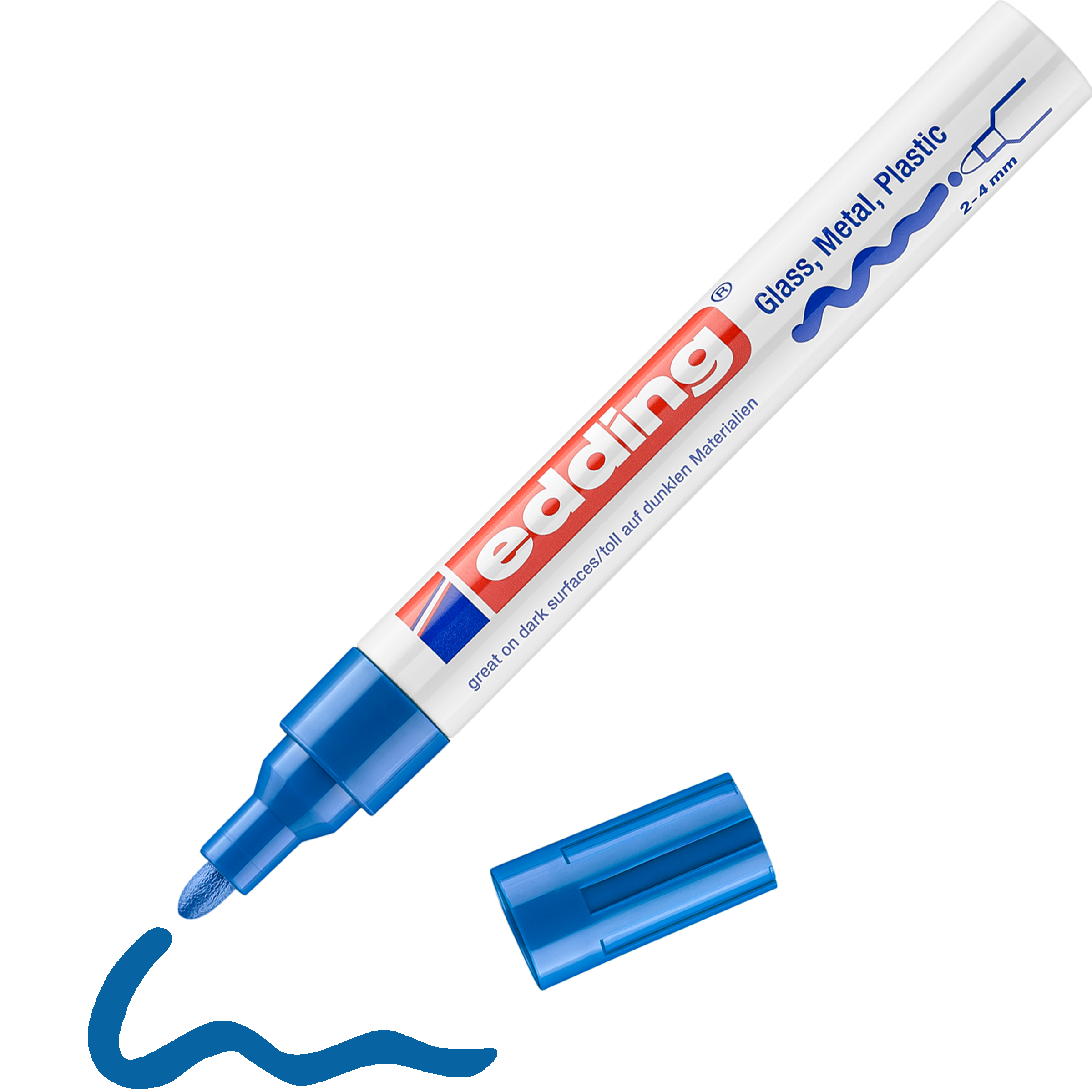 edding 750 Glanzlackmarker