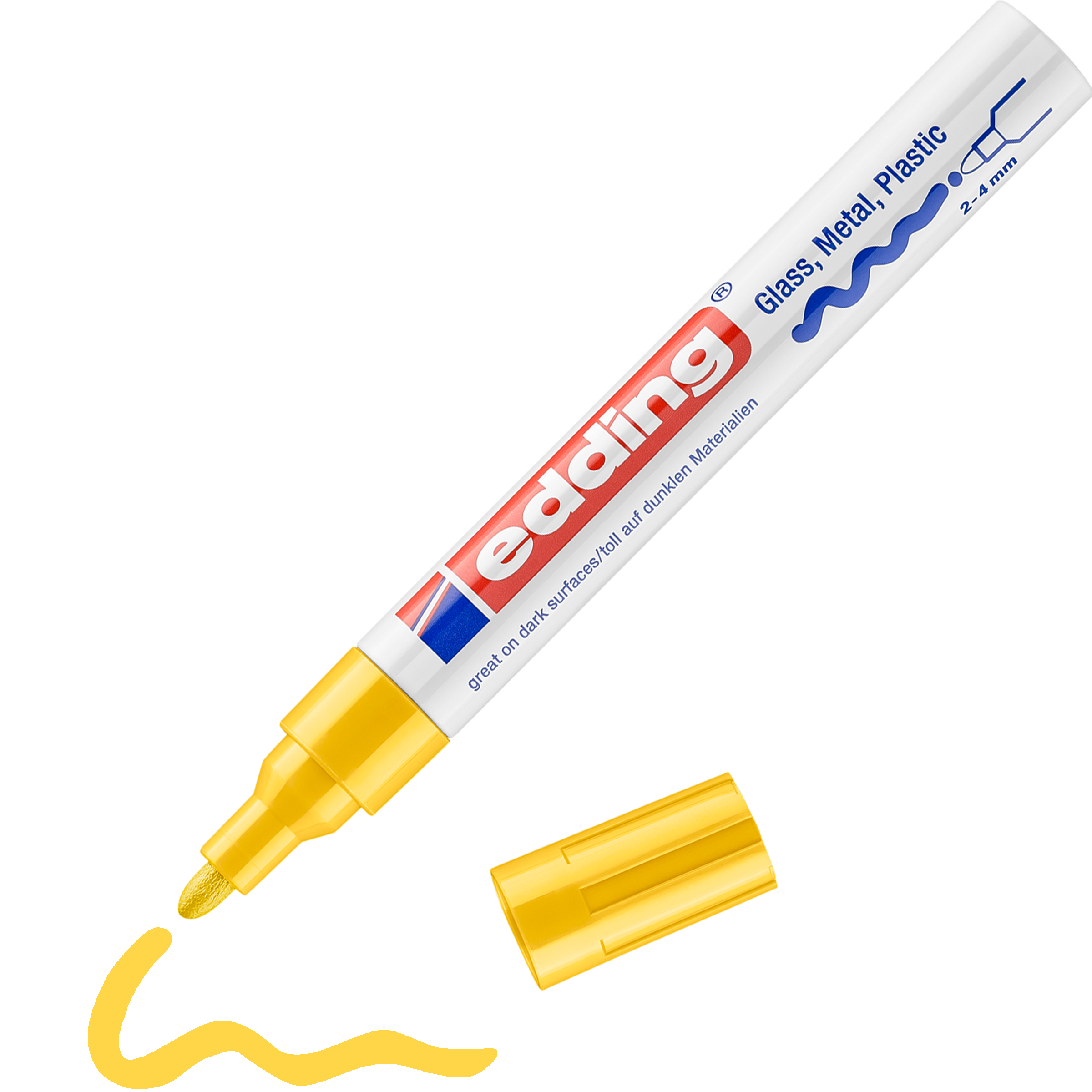 edding 750 Glanzlackmarker