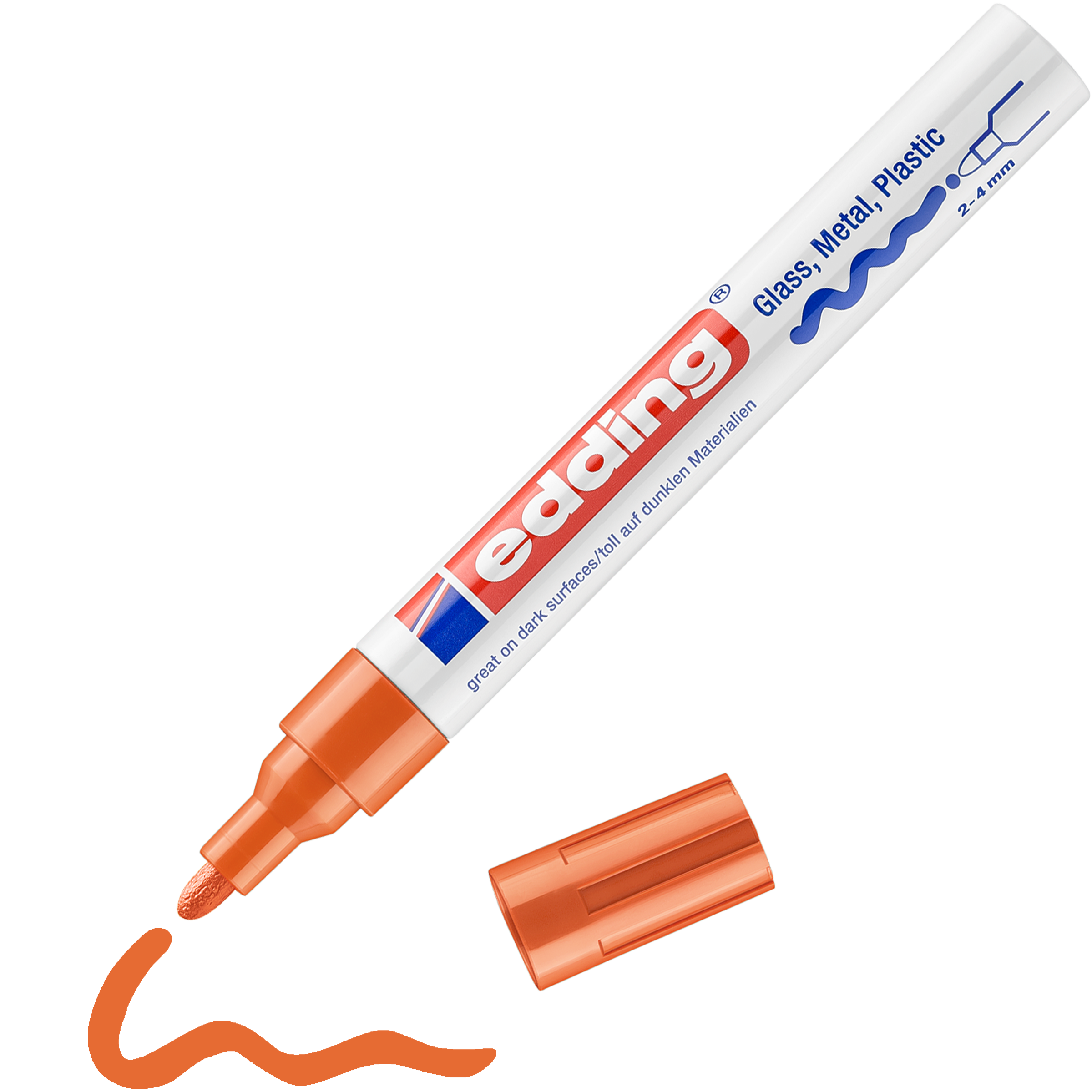 edding 750 Glanzlackmarker