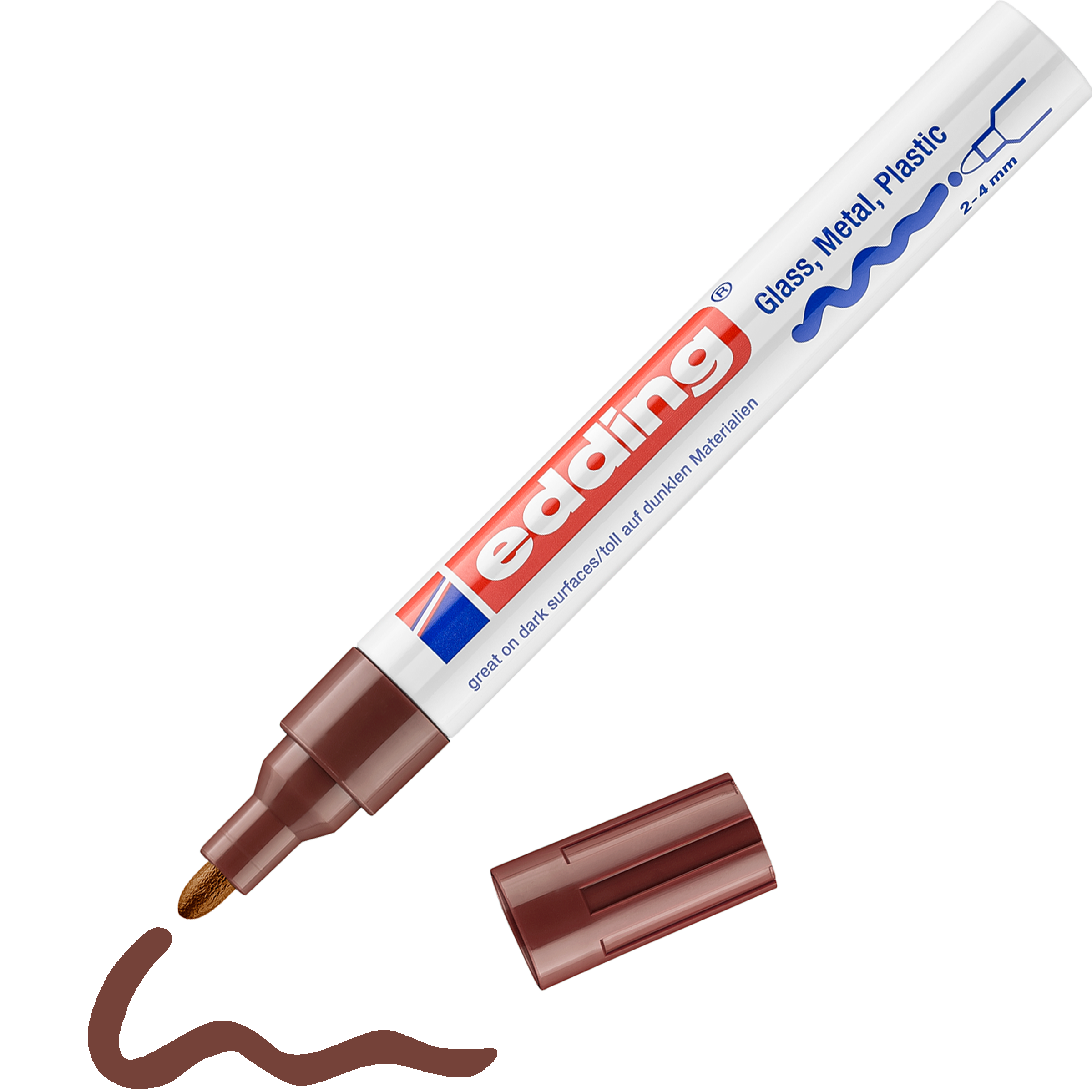 edding 750 Glanzlackmarker