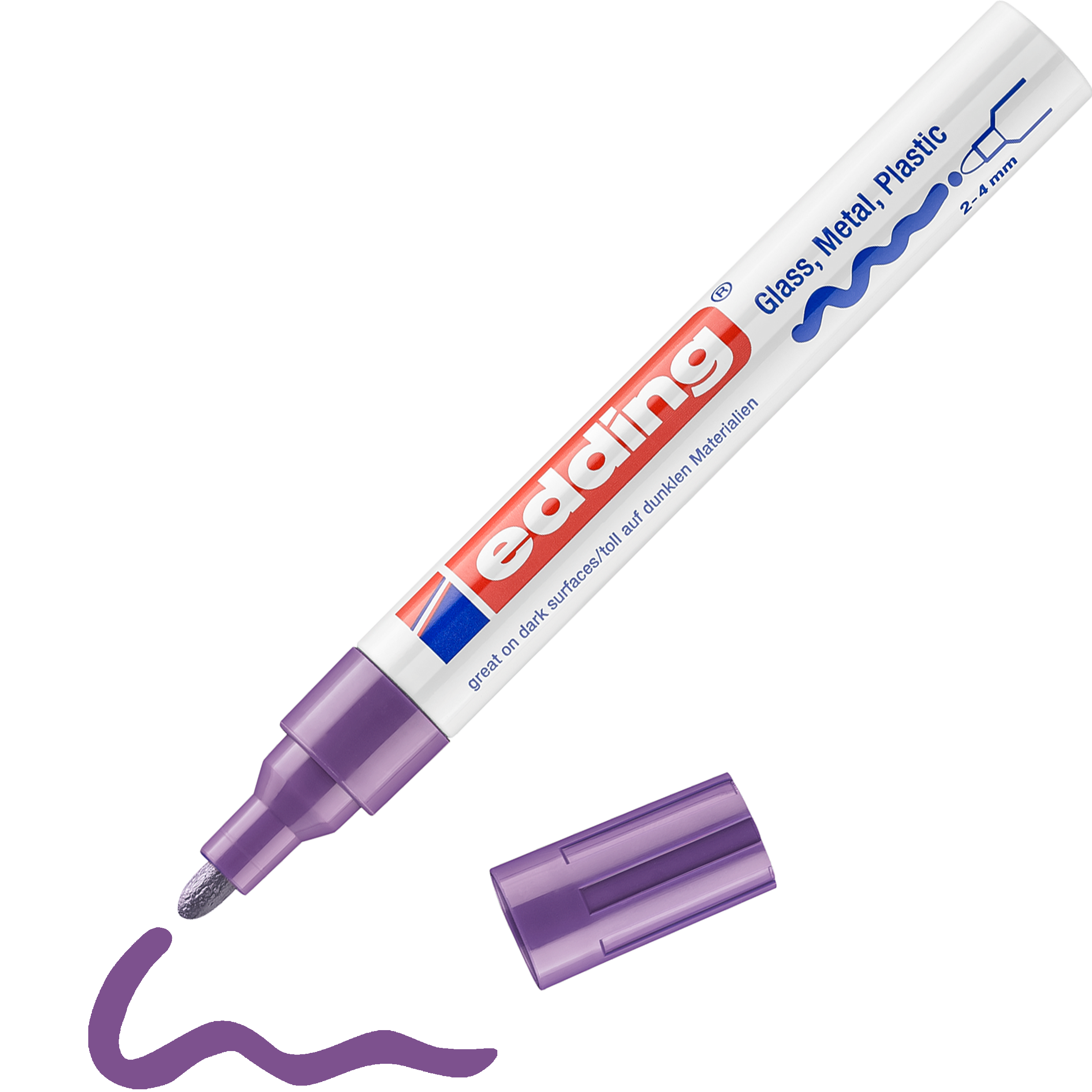 edding 750 Glanzlackmarker