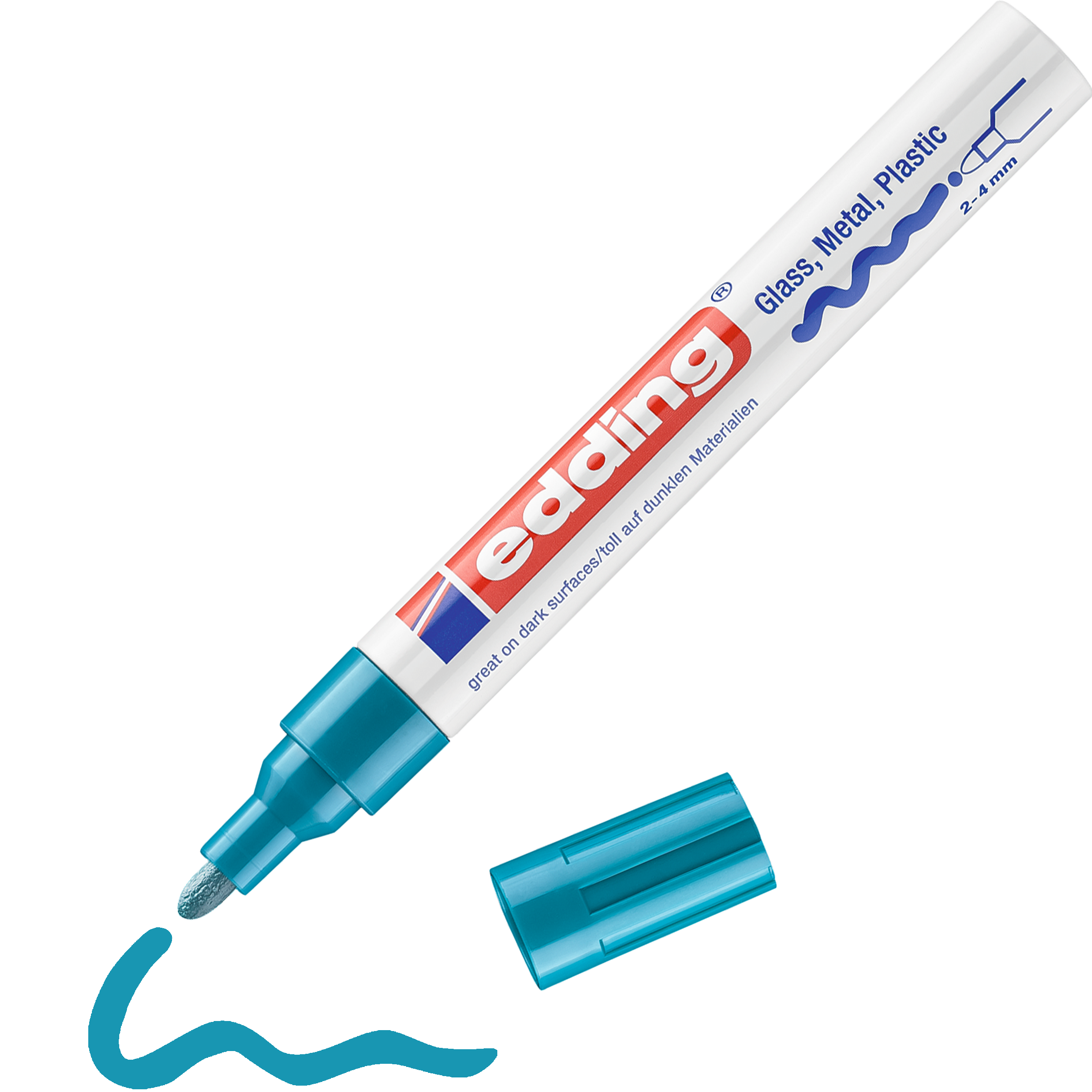 edding 750 Glanzlackmarker