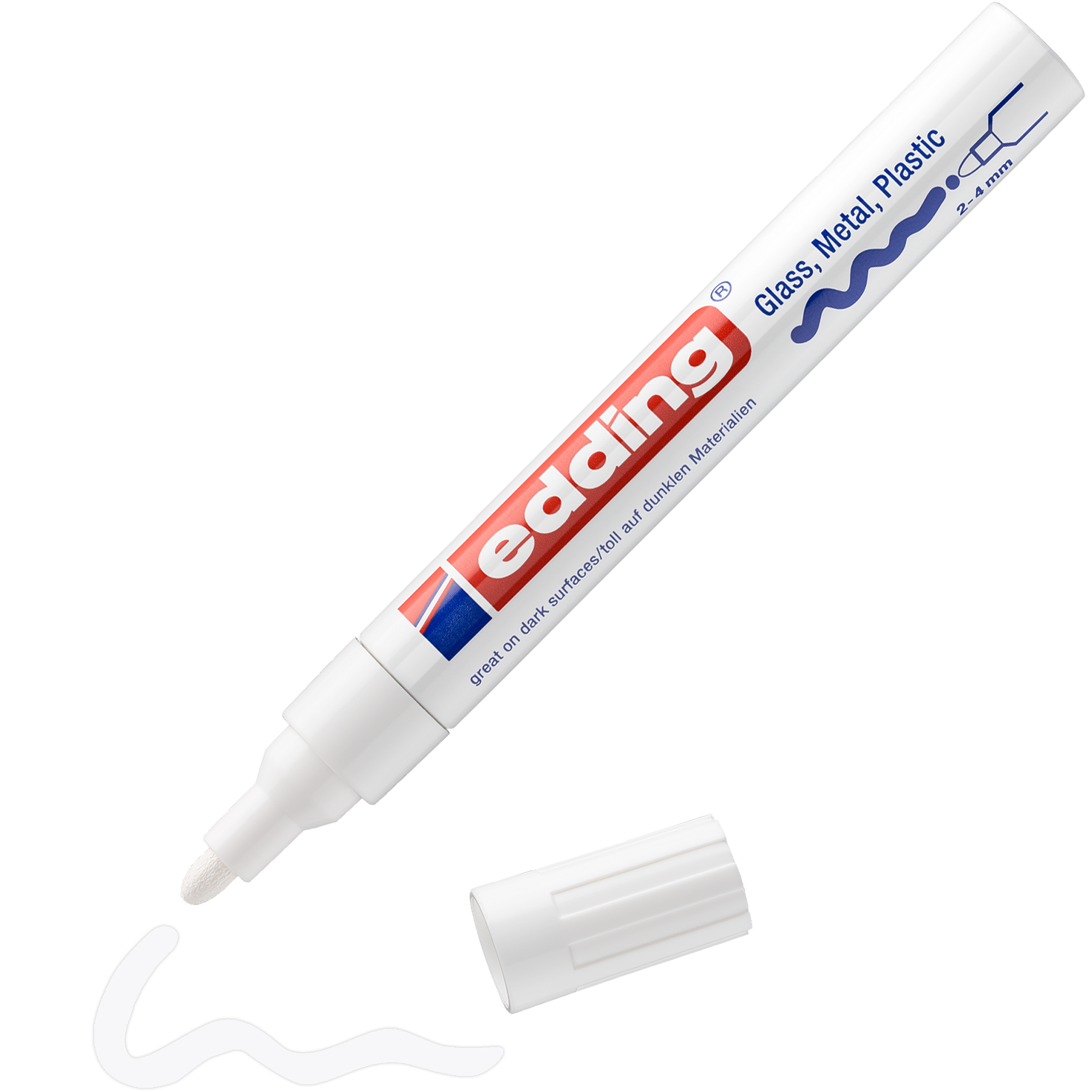 edding 750 Glanzlackmarker