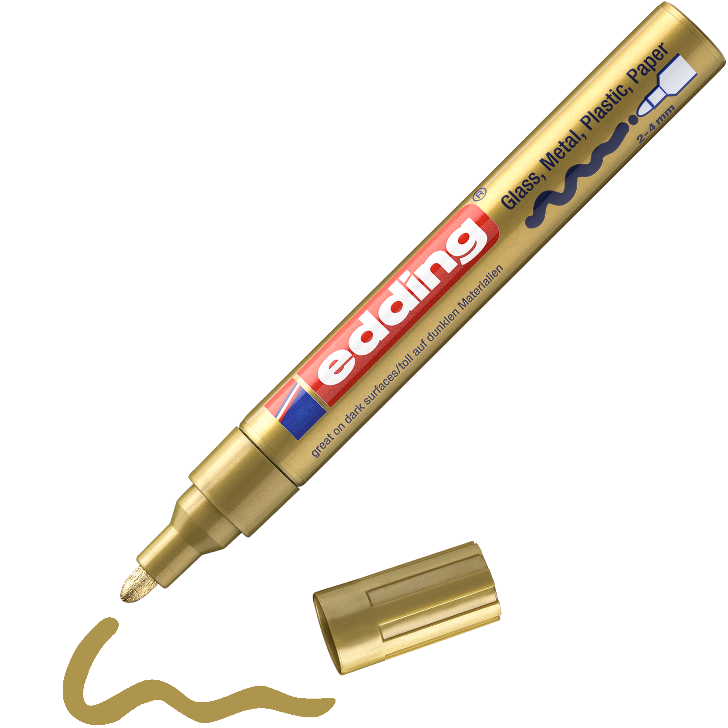 edding 750 Glanzlackmarker