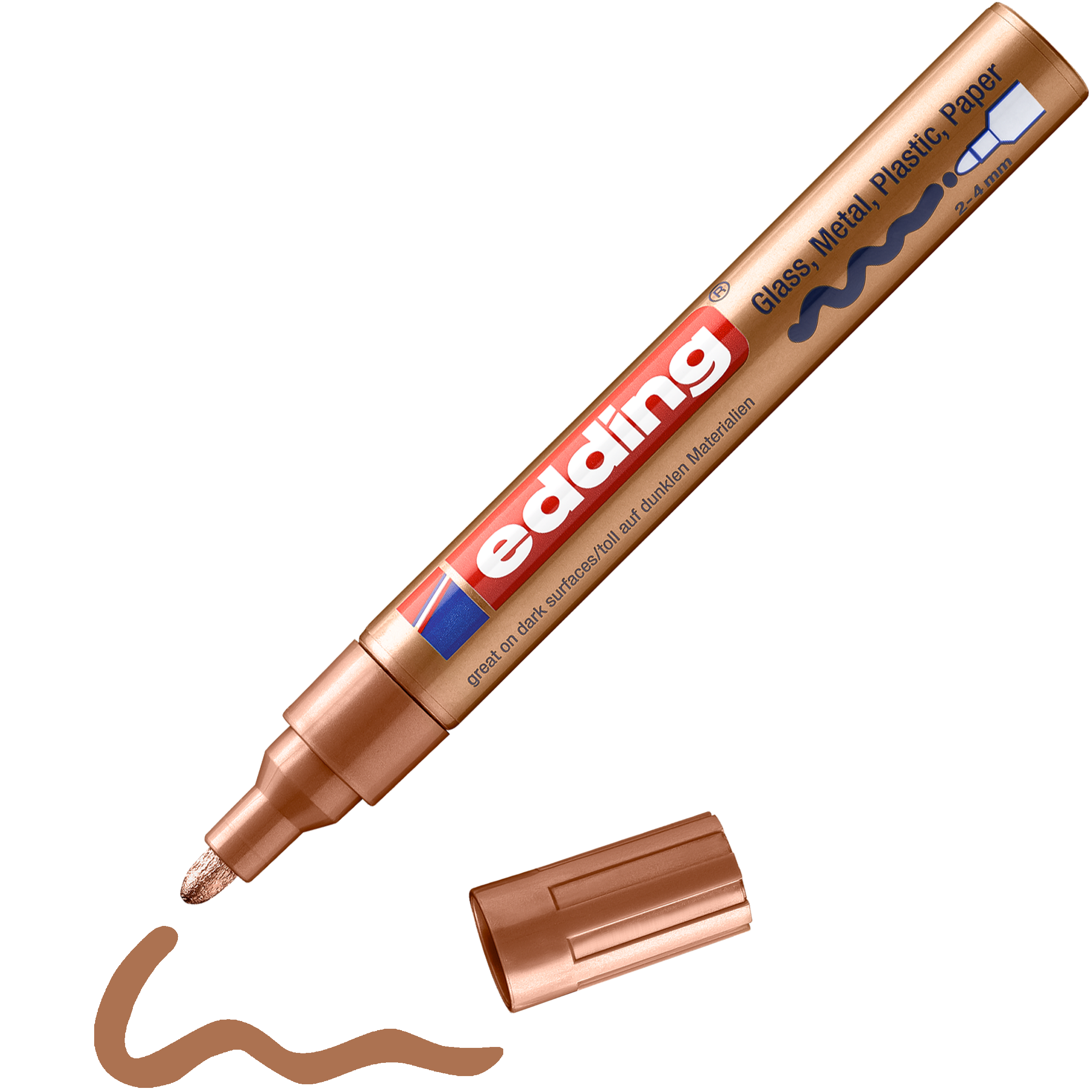 edding 750 Glanzlackmarker