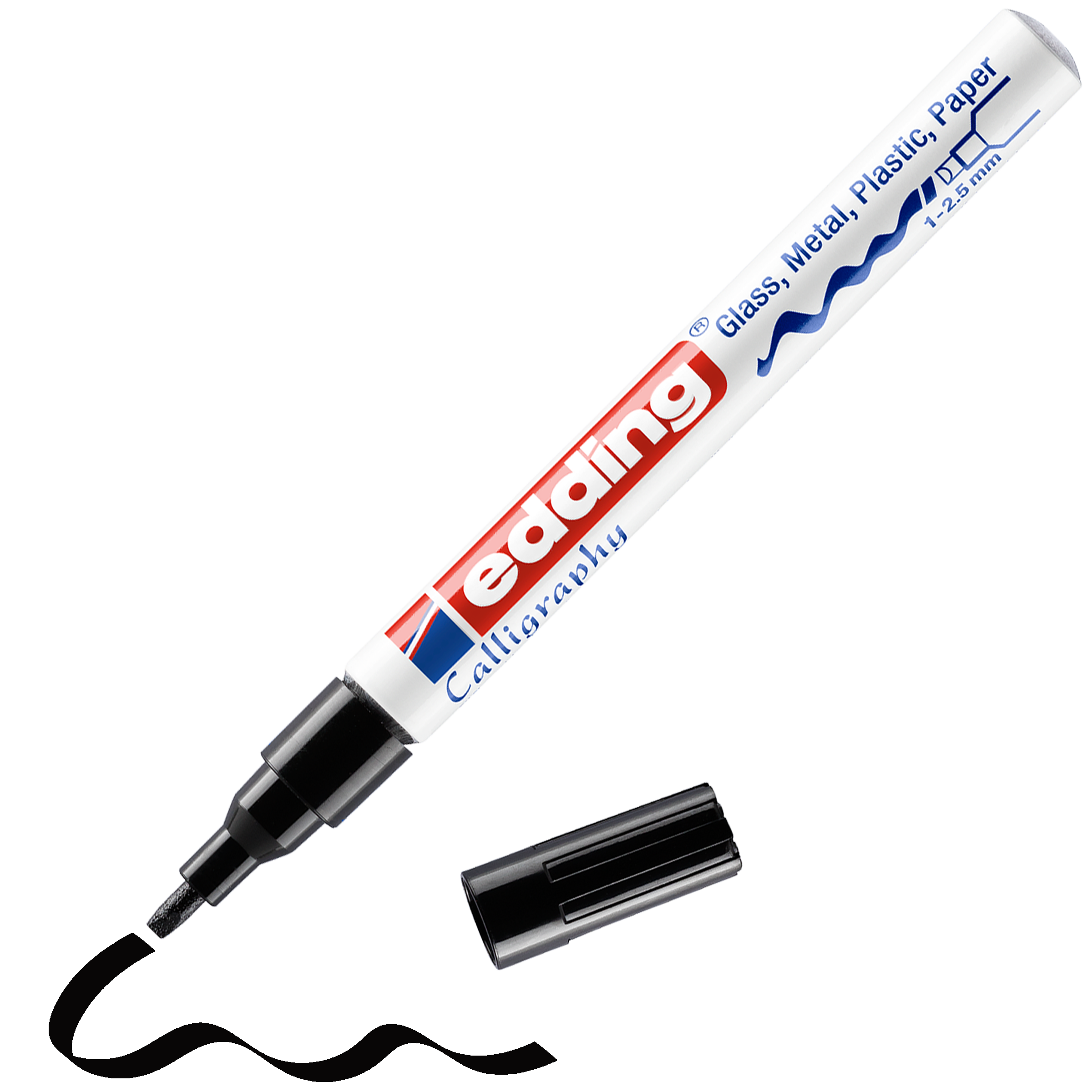 edding 753 Glanzlackmarker Kalligrafie