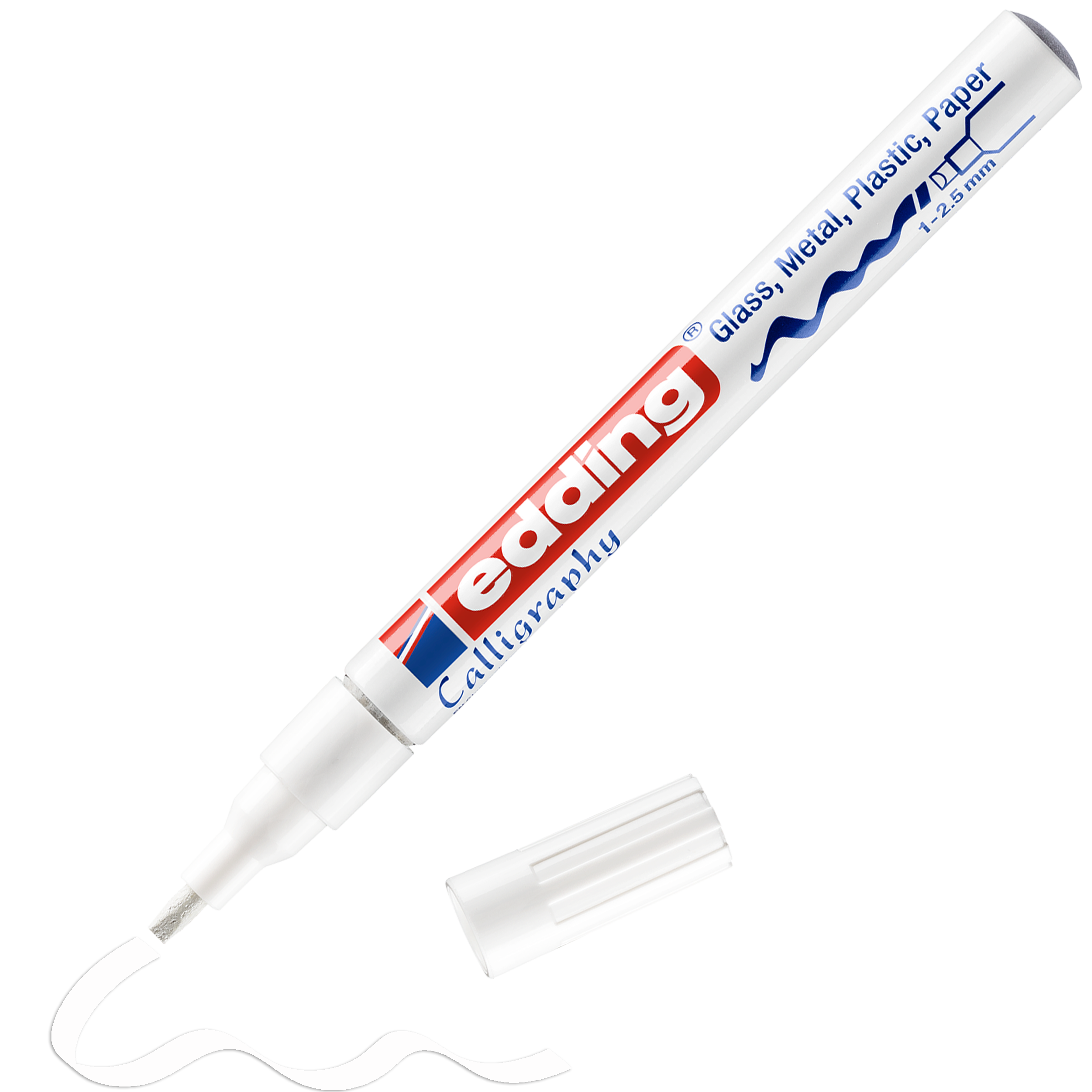 edding 753 Glanzlackmarker Kalligrafie