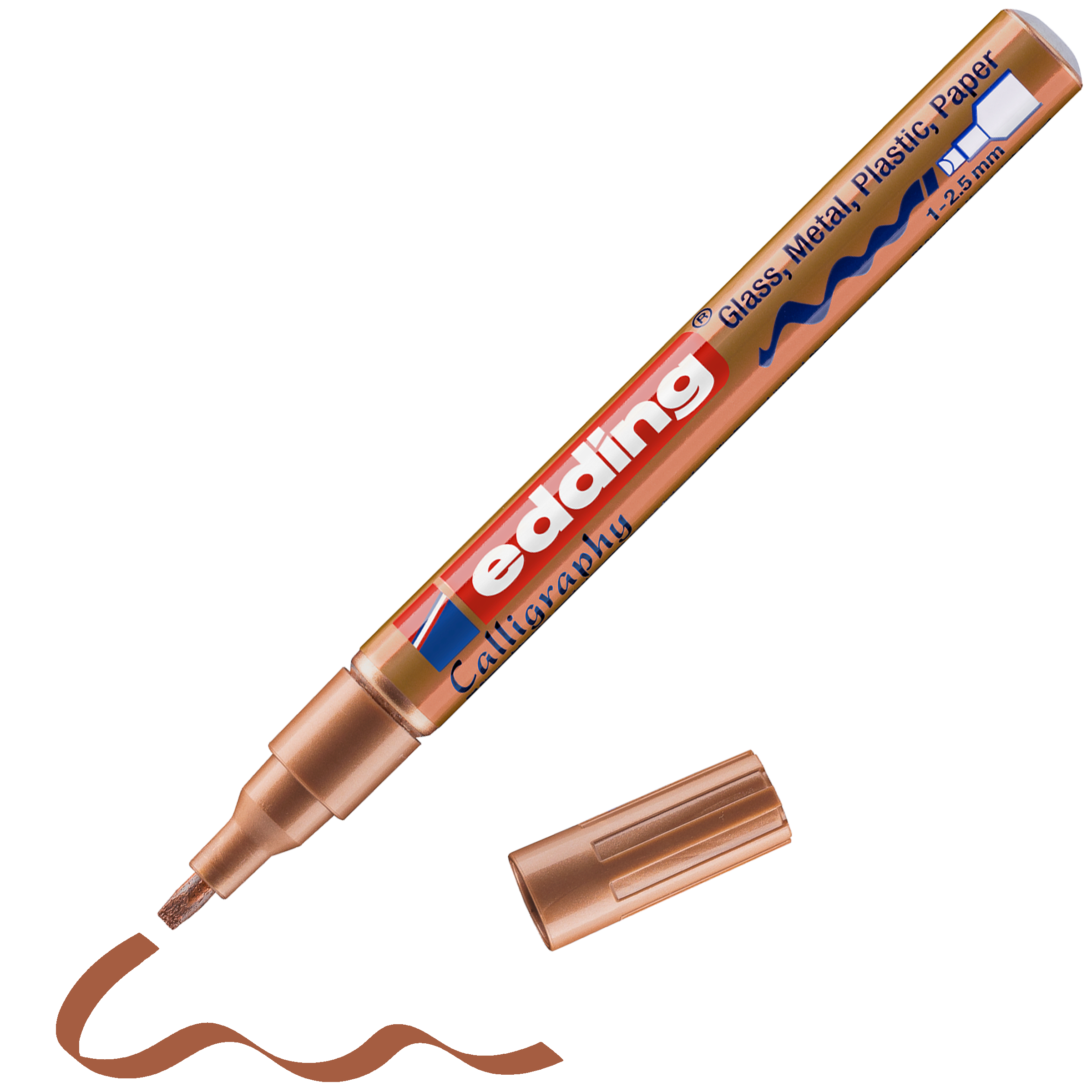 edding 753 Glanzlackmarker Kalligrafie