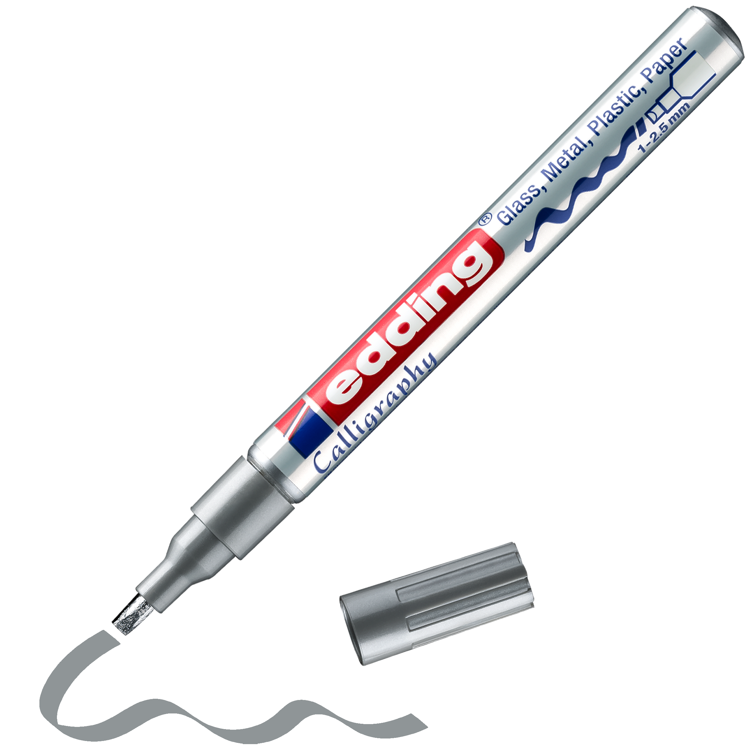 edding 753 Glanzlackmarker Kalligrafie