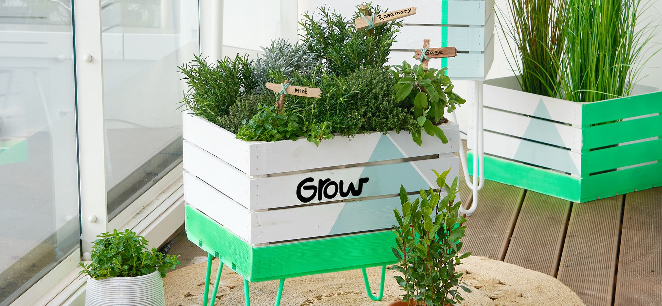 edding Produkte für dein Upcycling Projekt