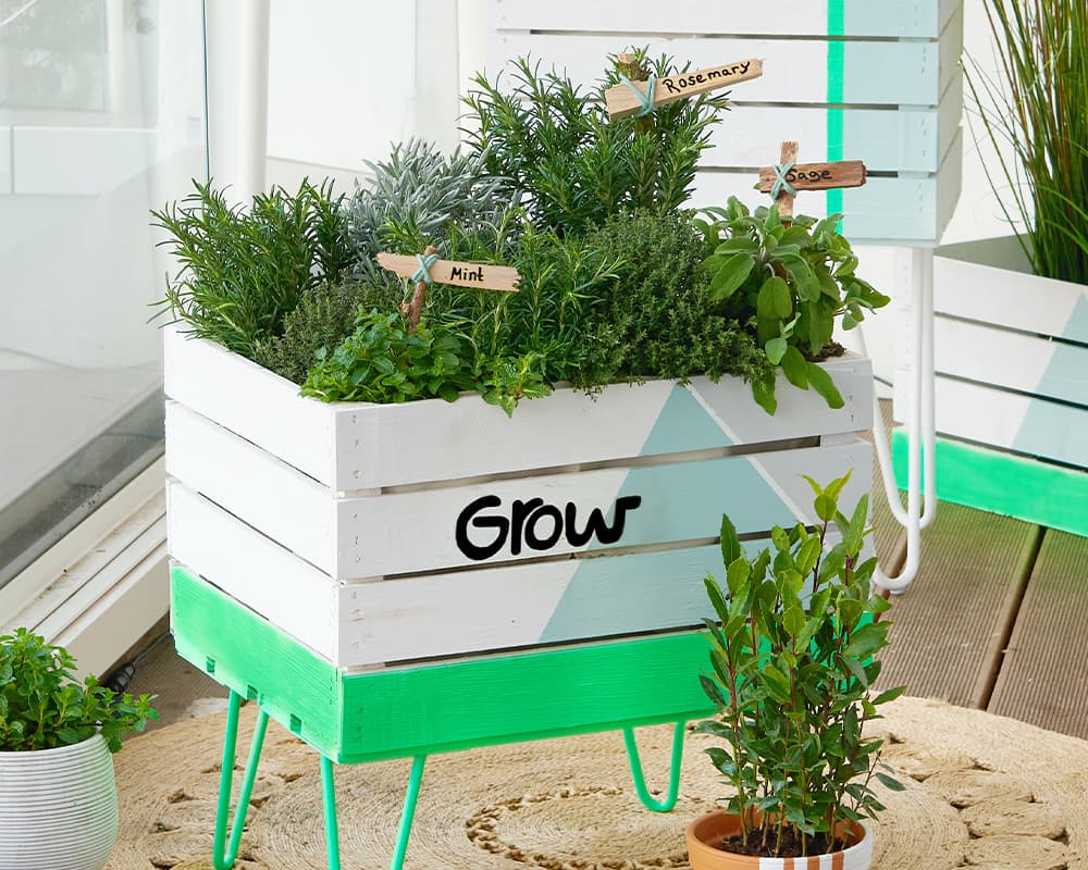 edding Produkte für dein Upcycling Projekt