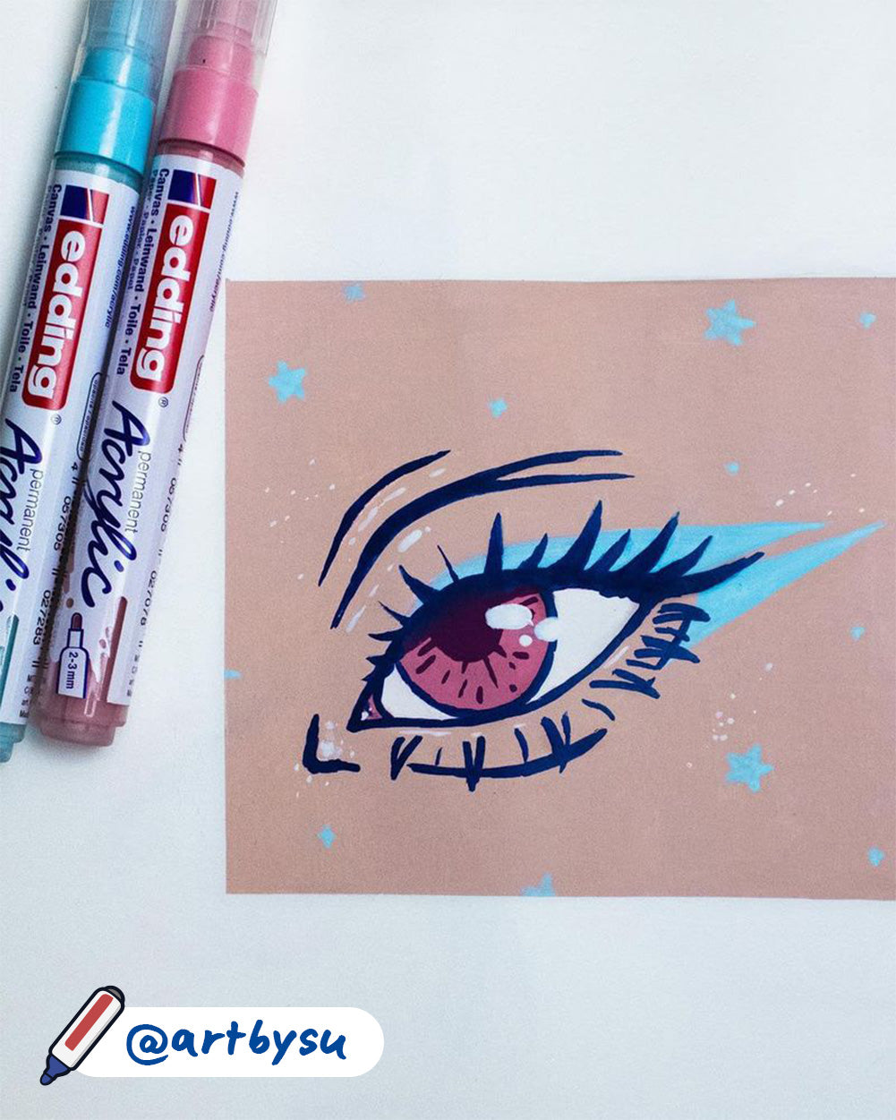 Manga Auge malen