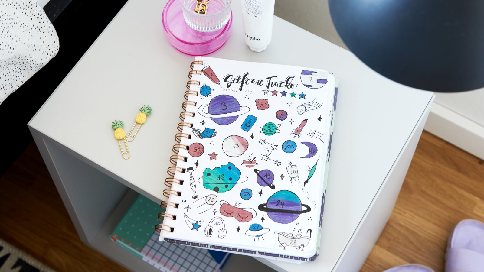 Journaling Idee Self Care Tracker