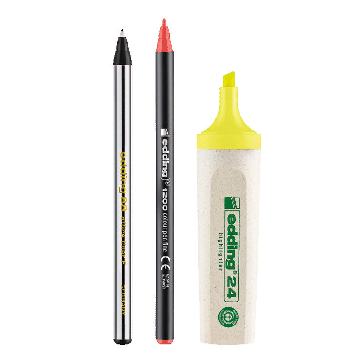 Kategorie Schreiben und Highlighten