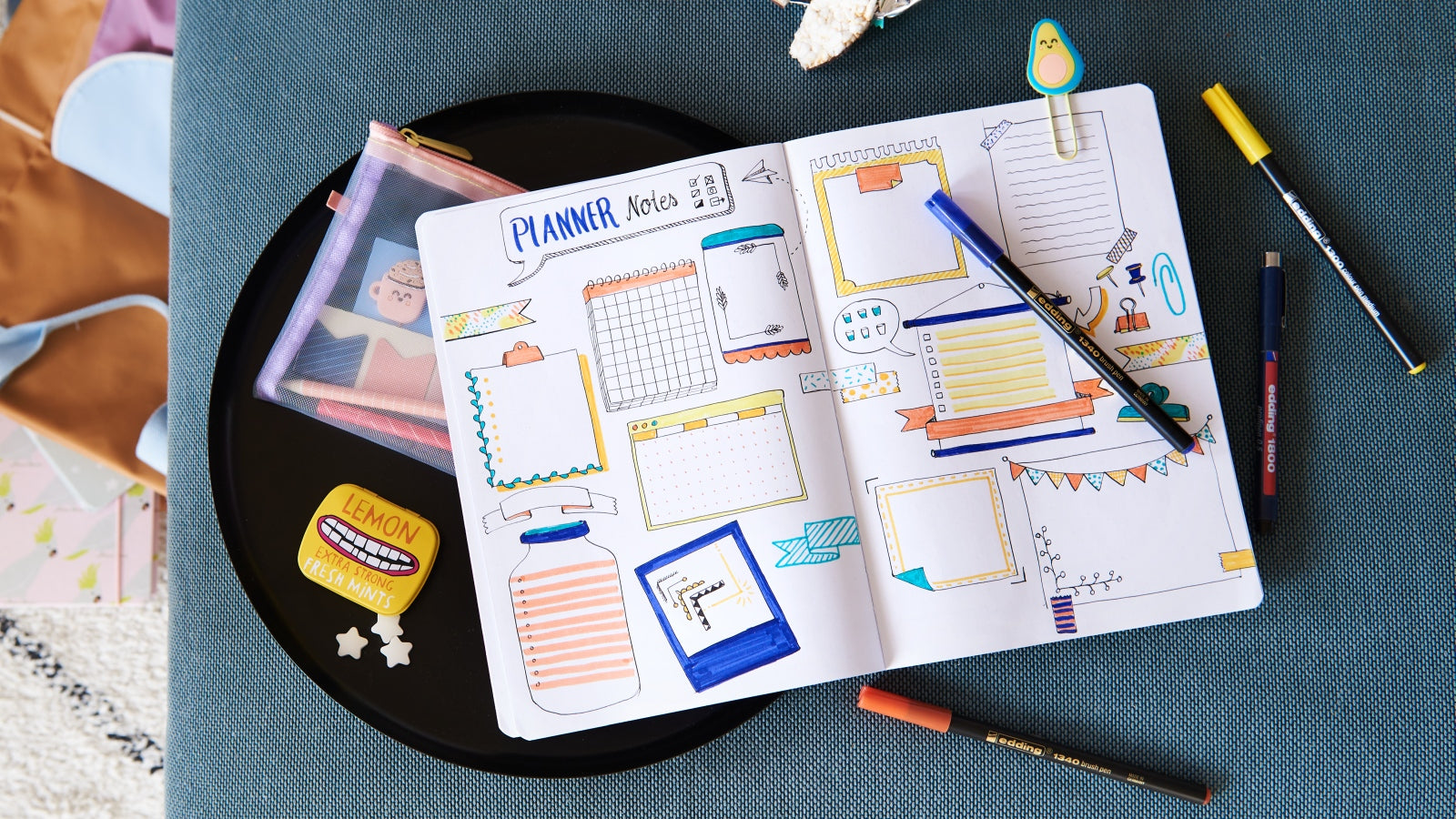 Journaling Idee Boxen