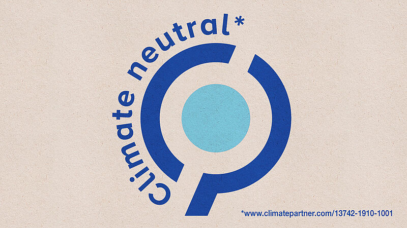 edding climate neutral Zertifikat