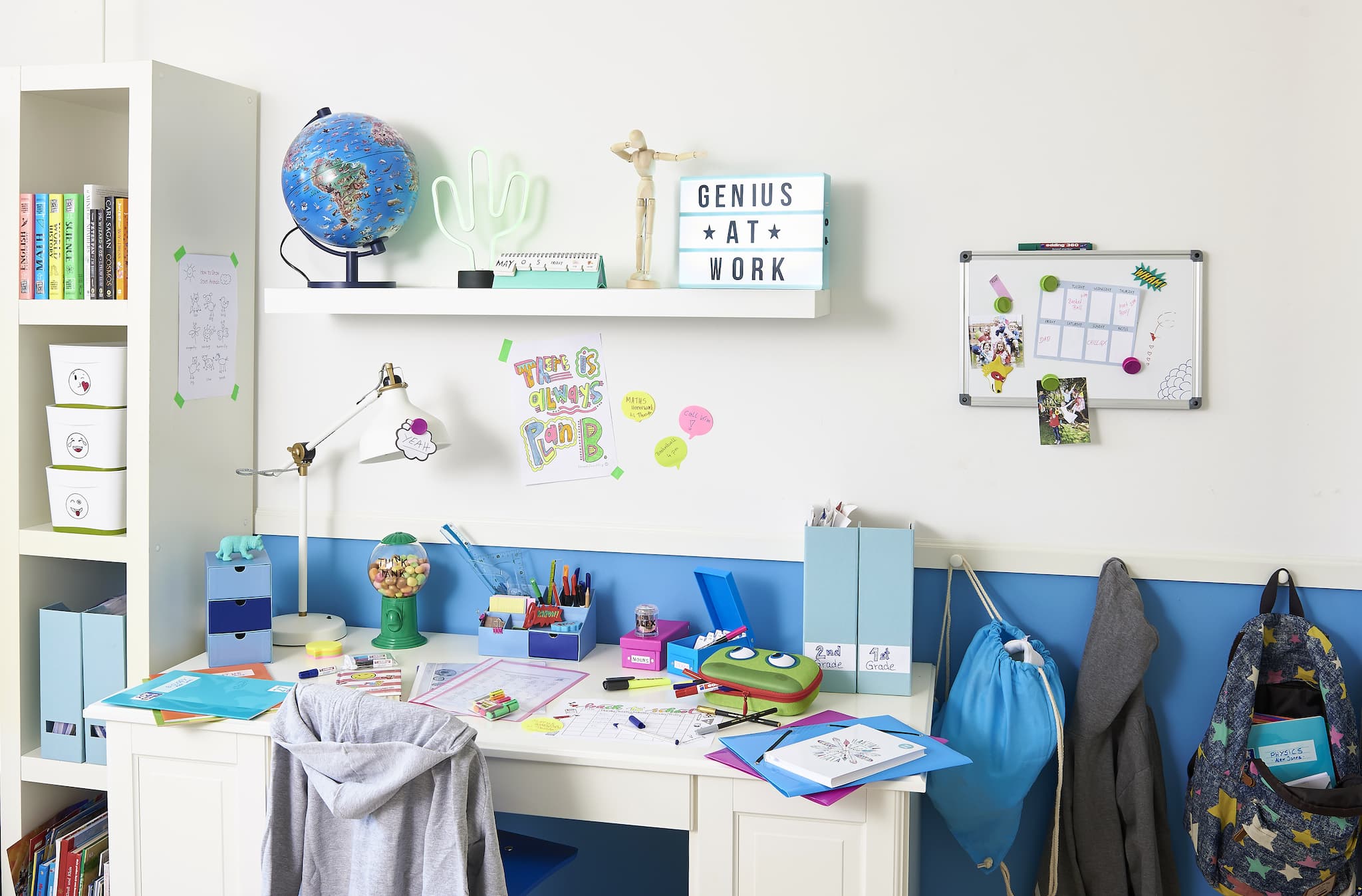 edding Gestaltung eines Kinderzimmers oder Jugendzimmers