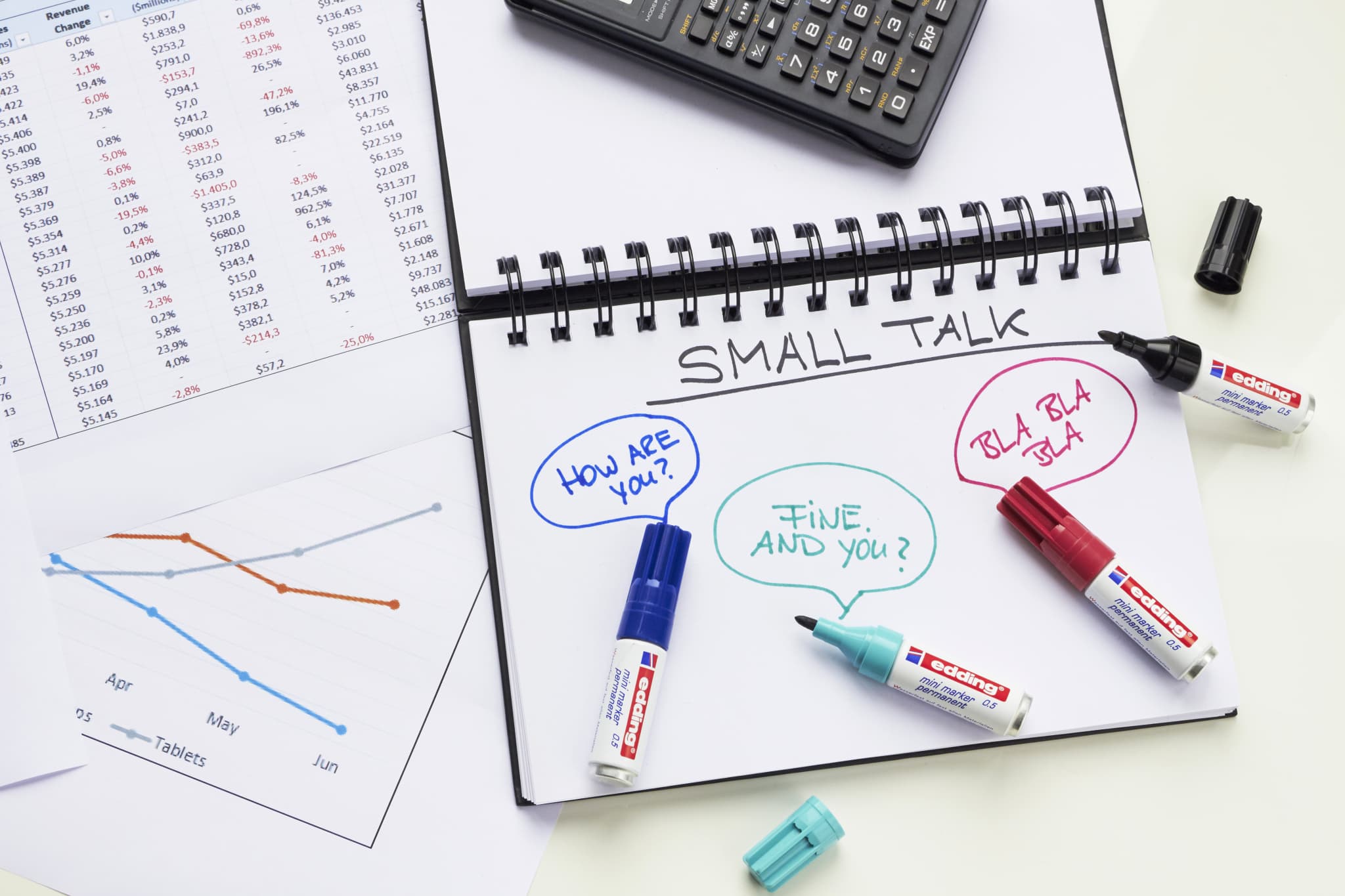 edding Mini Marker 0,5 Permanentmarker im Büro