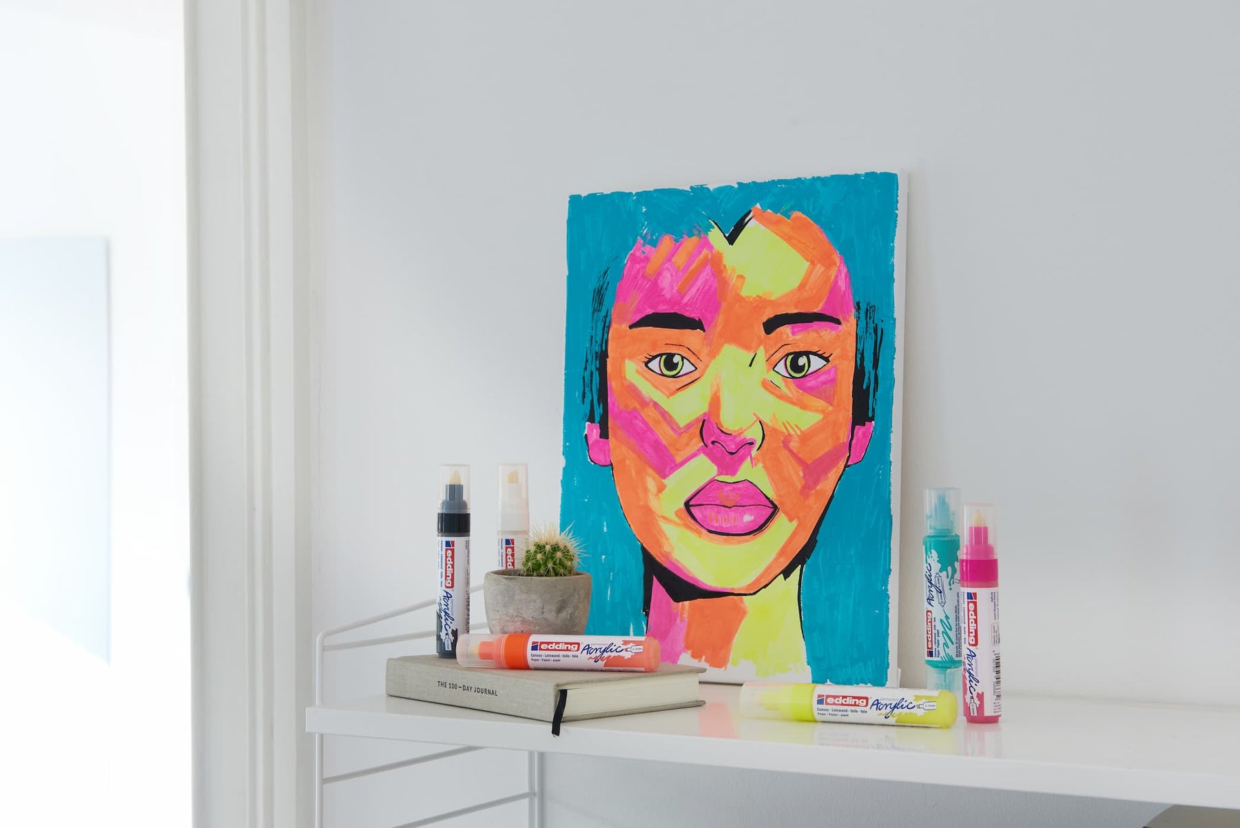 edding 5000 Acrylmarker breit