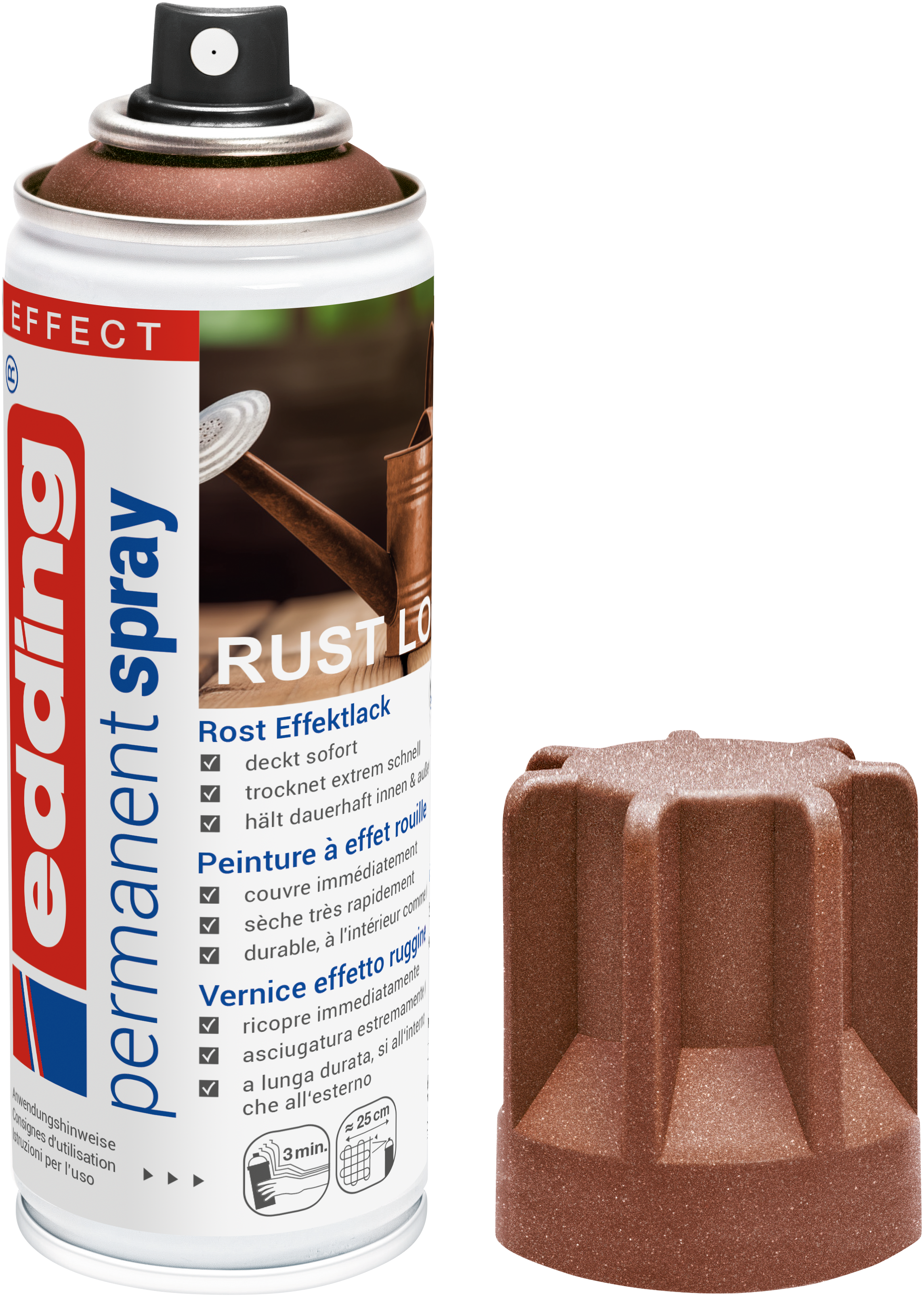 edding 5200 Permanentspray Effekt Acryllack