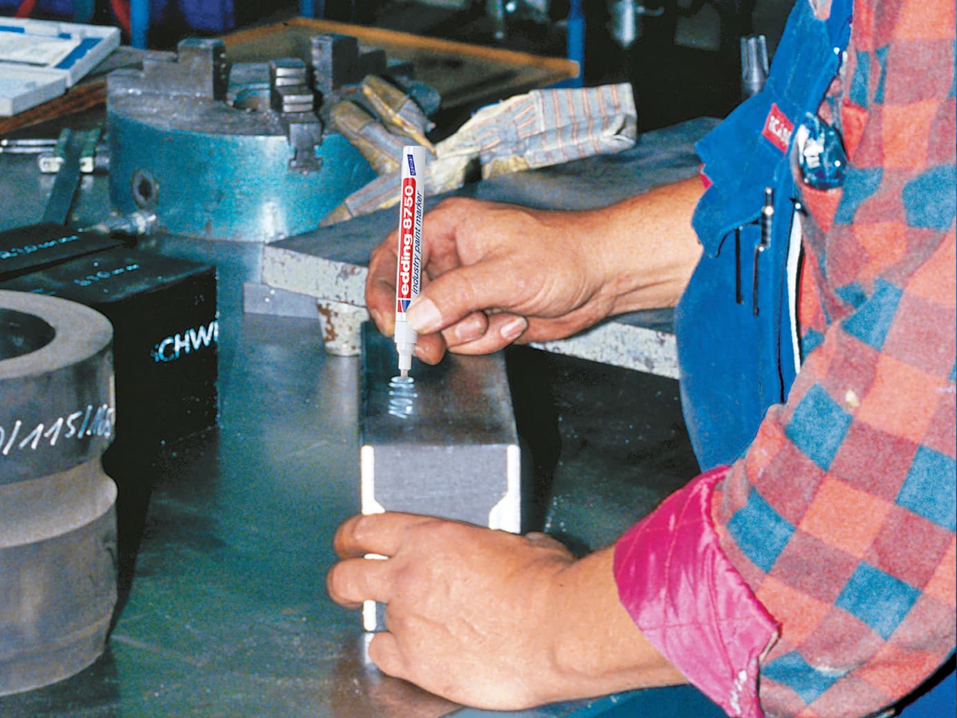 Produktbild von edding 8750 Industrie Lackmarker