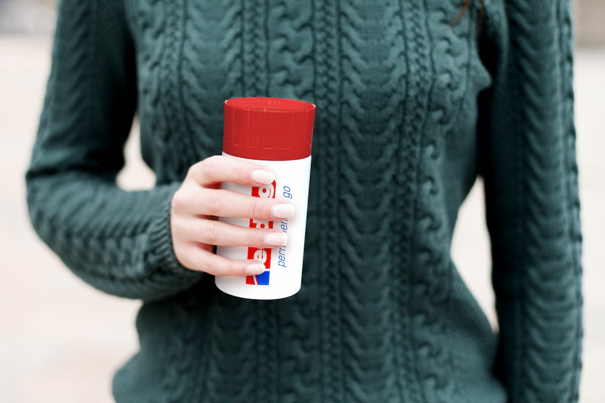 edding Thermosbecher praktische Größe für unterwegs