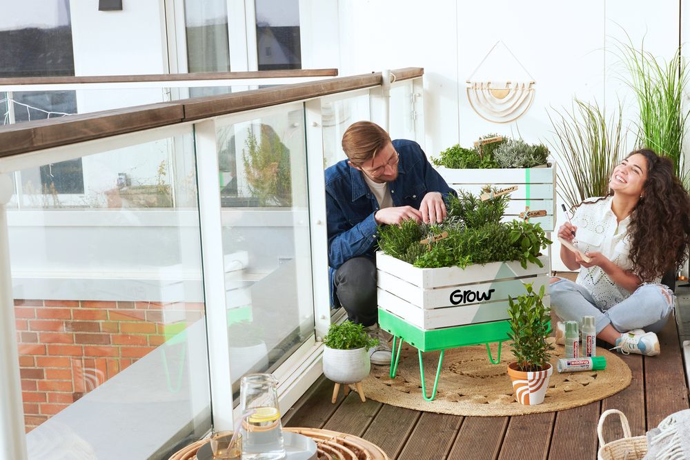 DIY Projekte auf dem Balkon