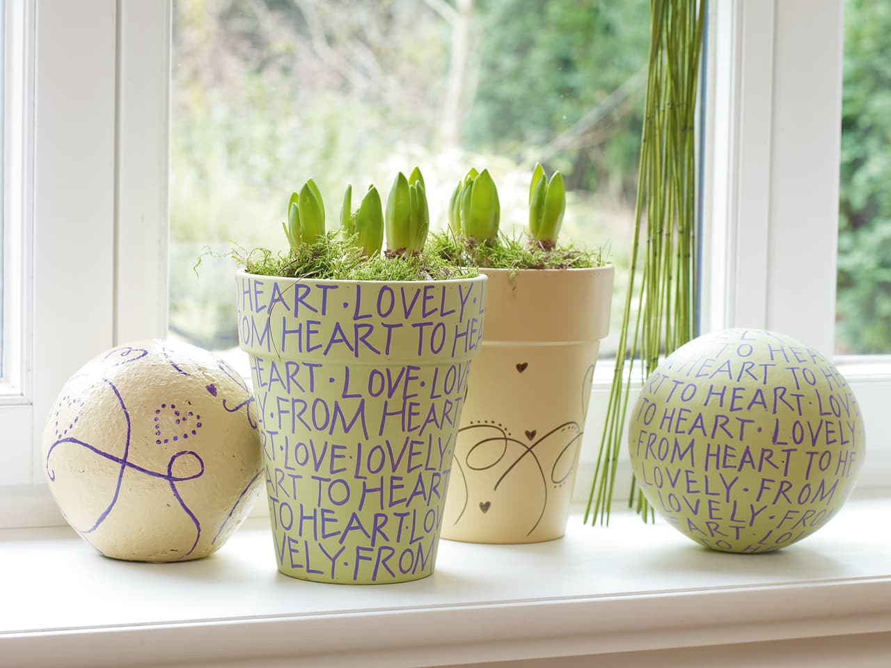 edding 4040 Lackmarker Vasen individuell gestalten