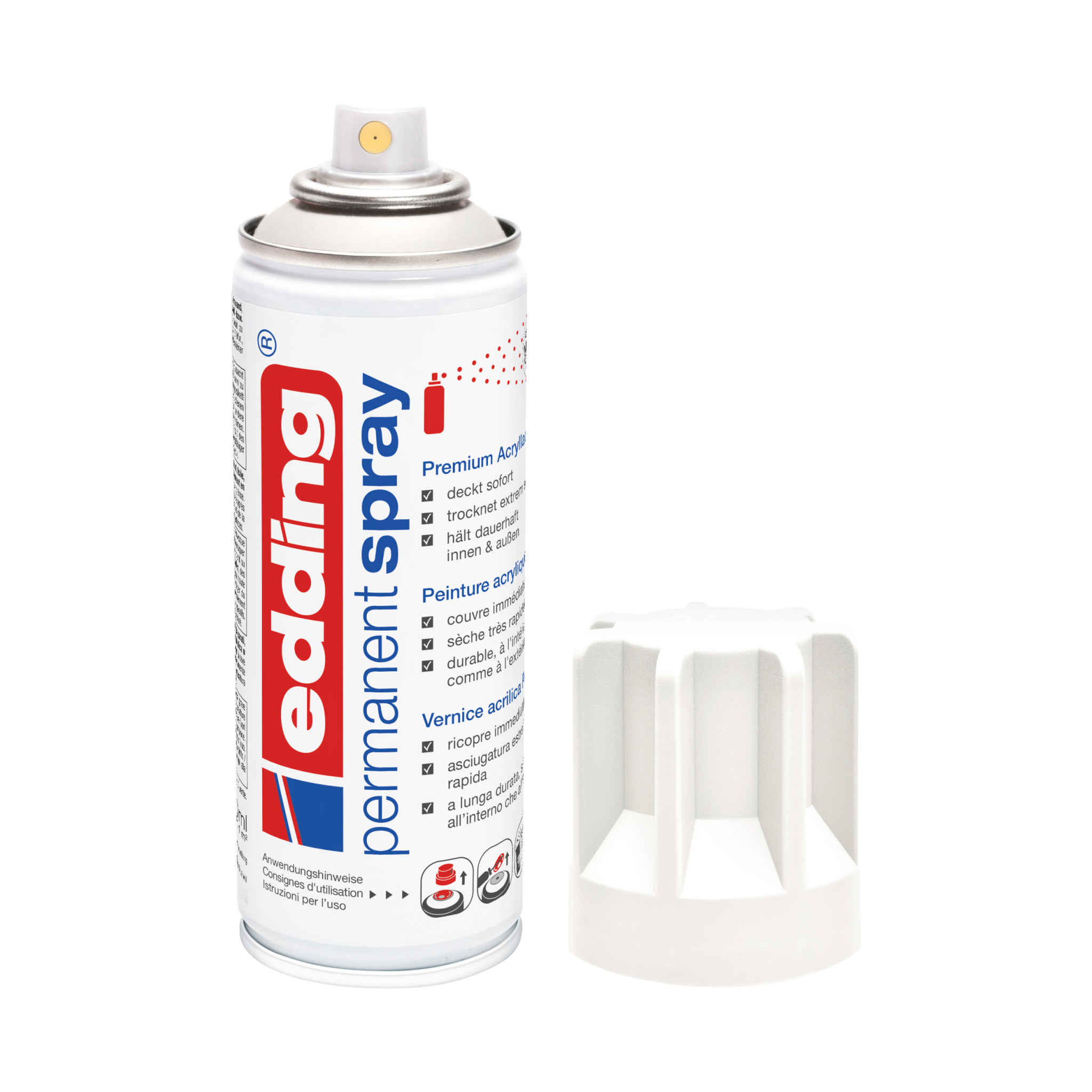 Produktbild von edding 5200 Permanentspray Premium Acryllack