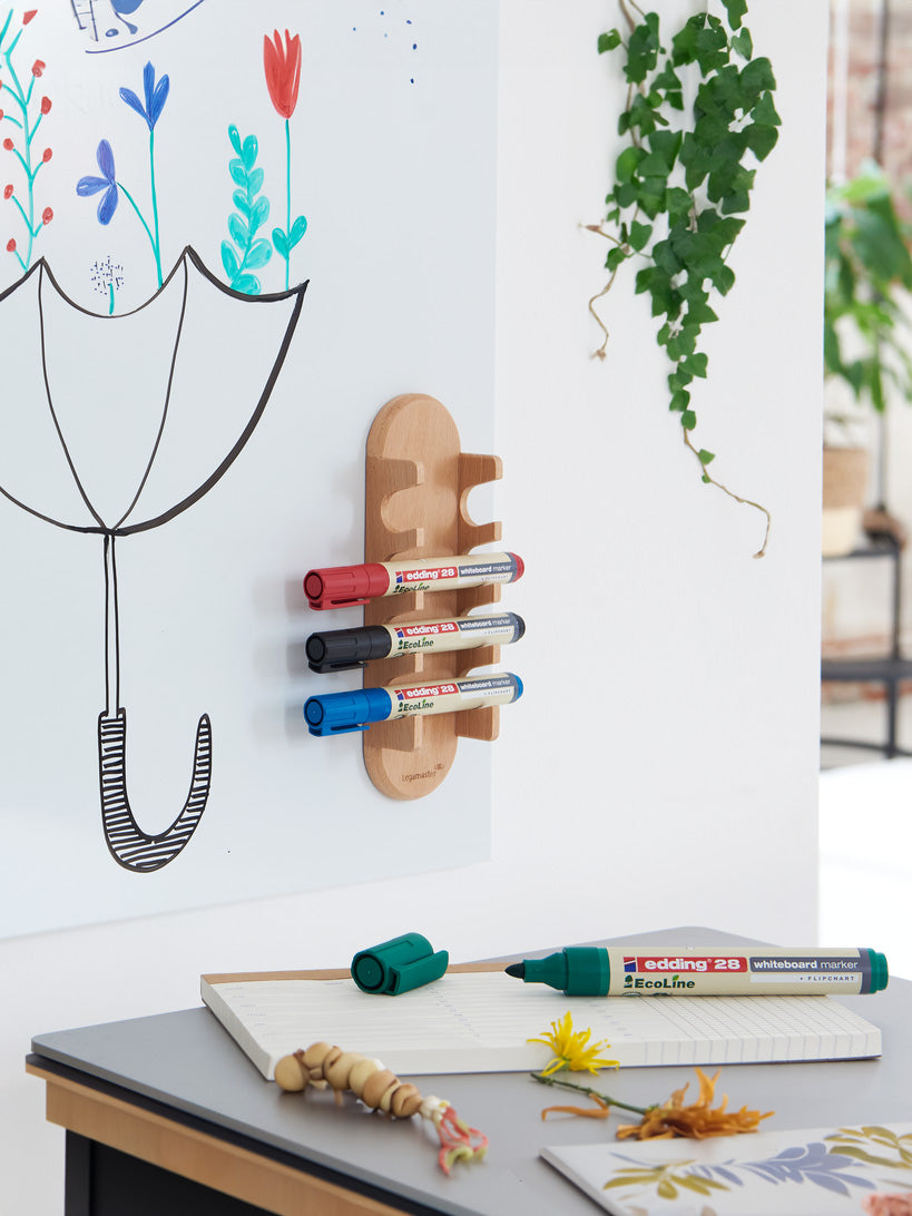 Whiteboardmarker aus Recycling-Material