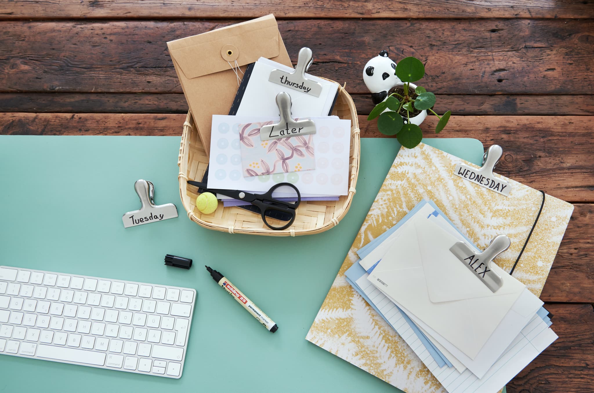 edding 25 Ecoline Permanent Marker guter, nachhaltiger Stift fĂĽrs Beschriften im BĂĽro