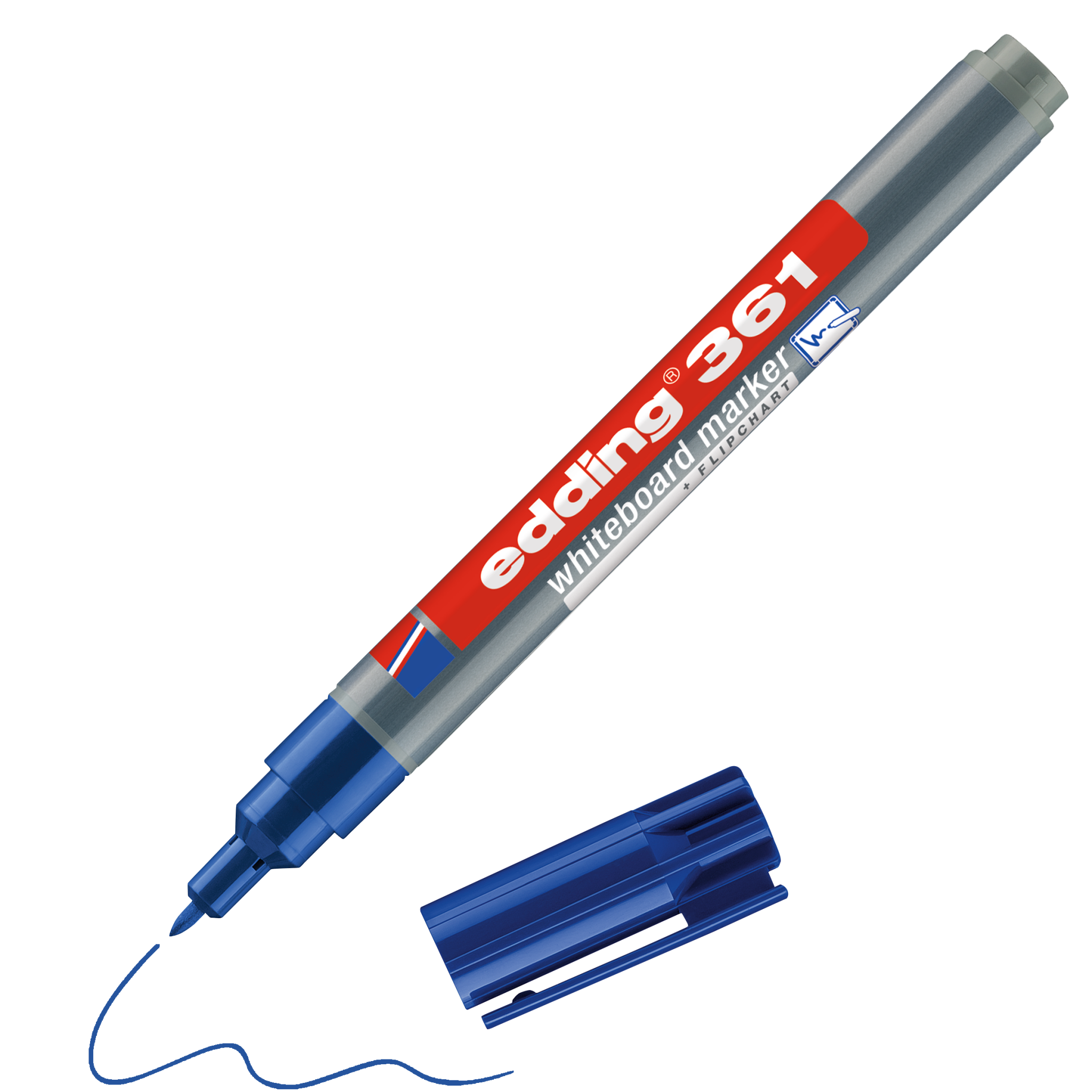 Produktbild edding 361 Whiteboard marker blau