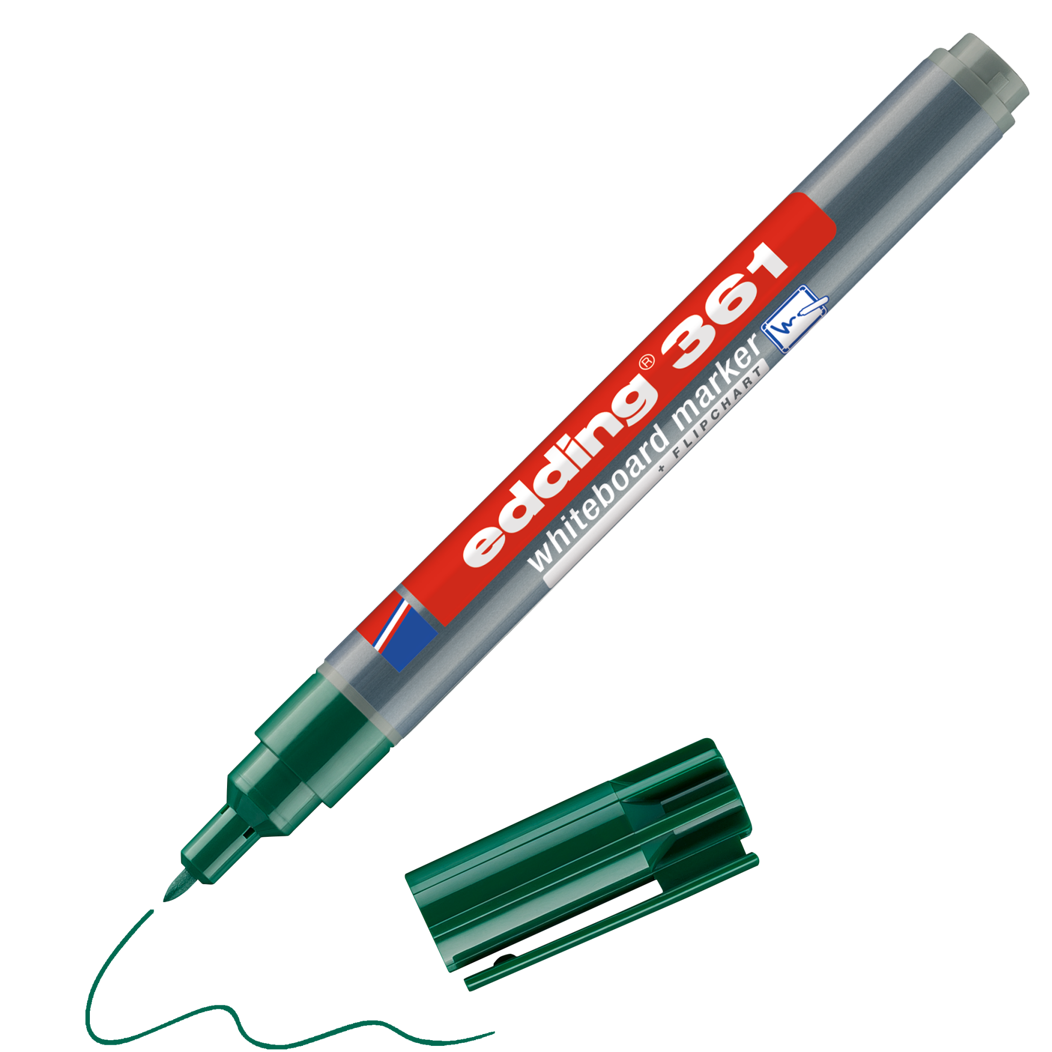 Produktbild edding 361 Whiteboard marker grün