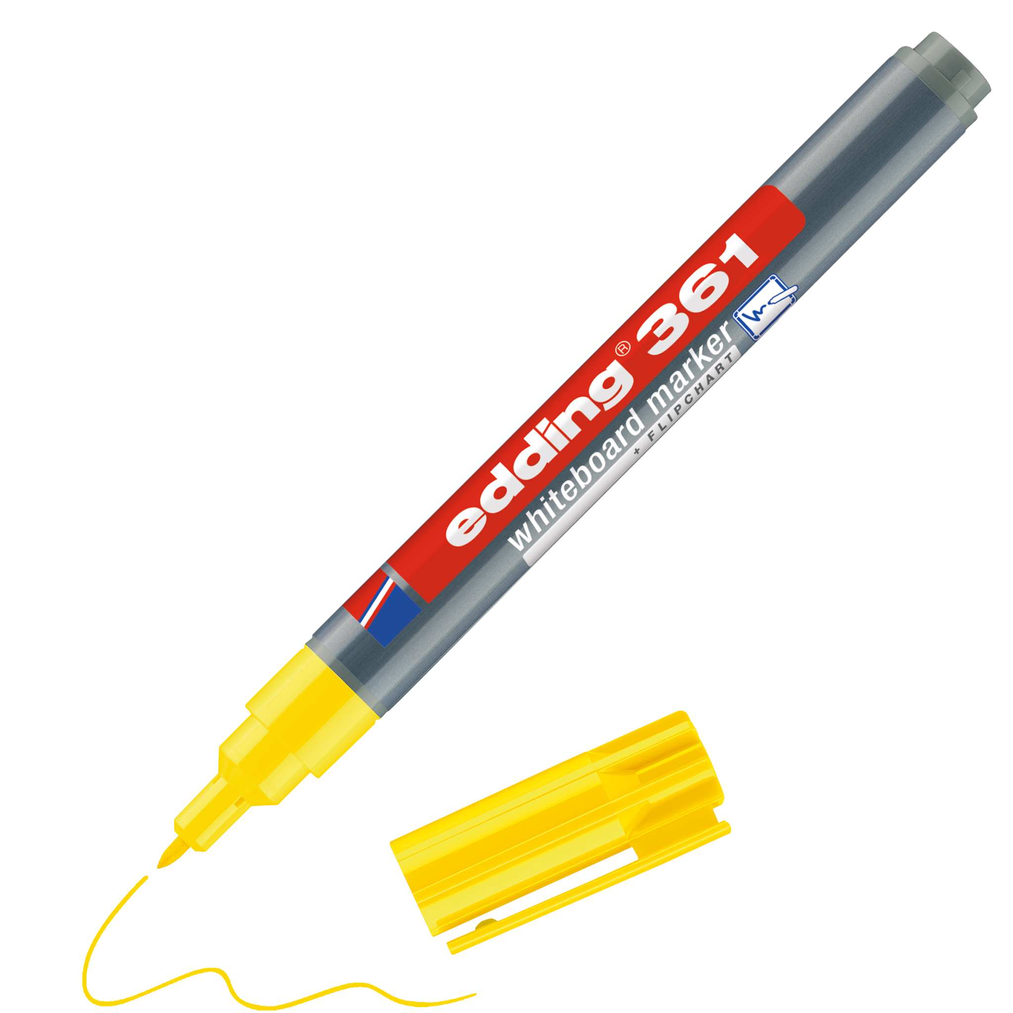 Produktbild edding 361 Whiteboard marker gelb