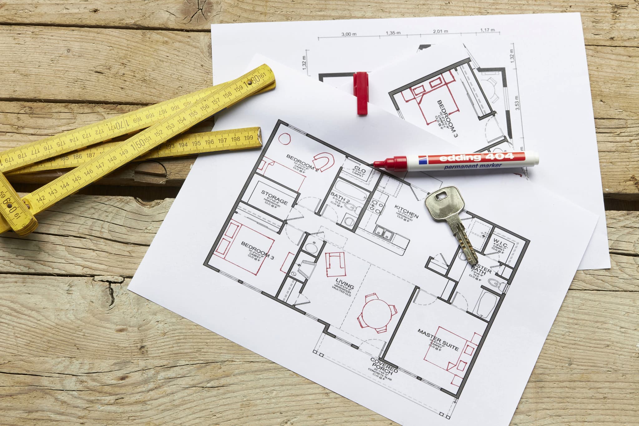 edding 404 Permanent Marker für Architekten