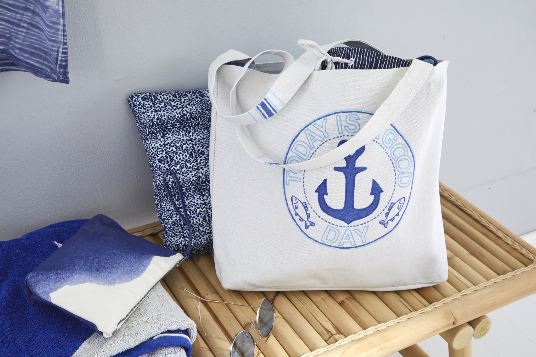 edding 4500 Textilemarker Tasche selbst gestaltet