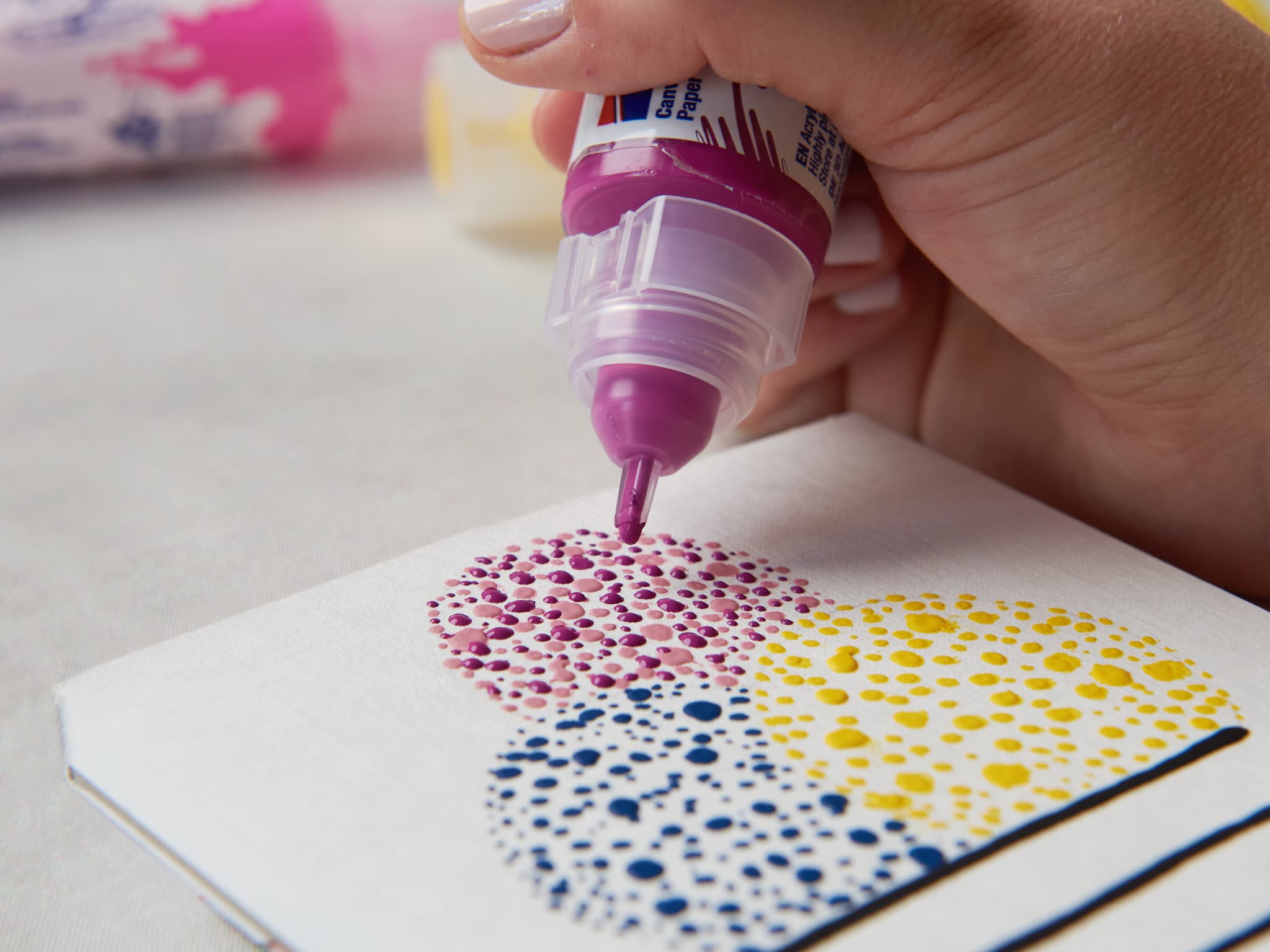 edding 5400 Acrylstift Double Liner 3D Effekt Eis