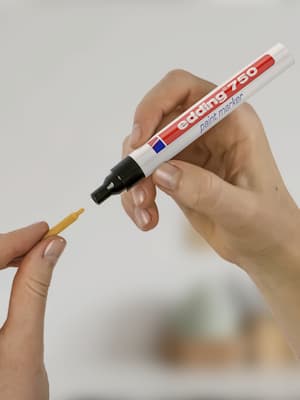 Austausch Spitze bei Lackmarker