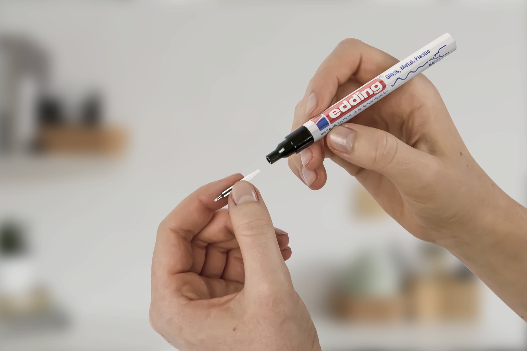 edding 780 Ersatzspitze Lackmarker