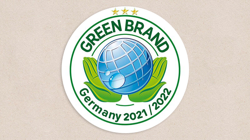 edding Green Brand 2021/ 2022 Award