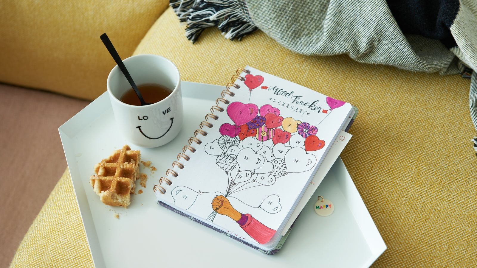 Journaling Idee Mood-Tracker