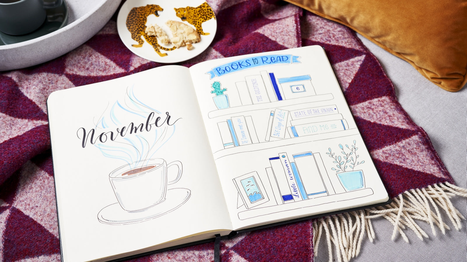 Journaling Idee Leseliste