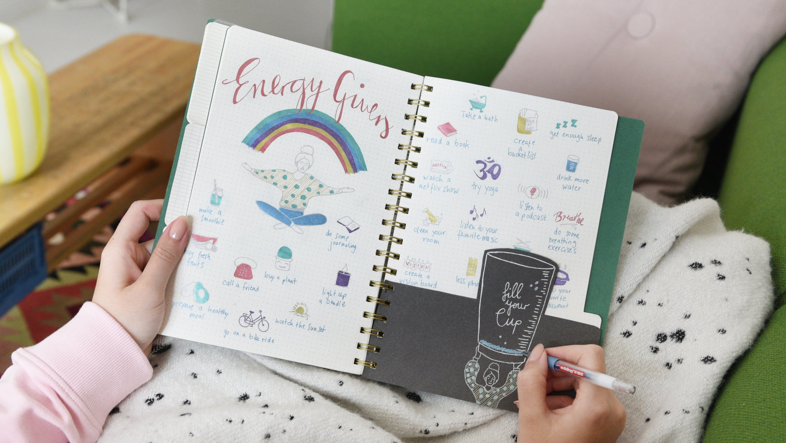 Journaling Idee Self Care
