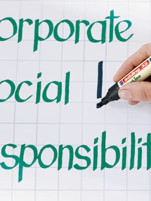 Flipchartstift mit Keilspitze