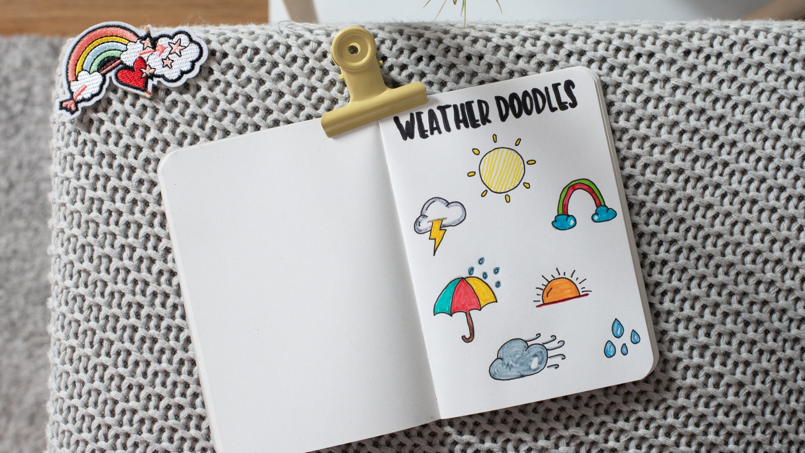 Journaling Idee Wetter