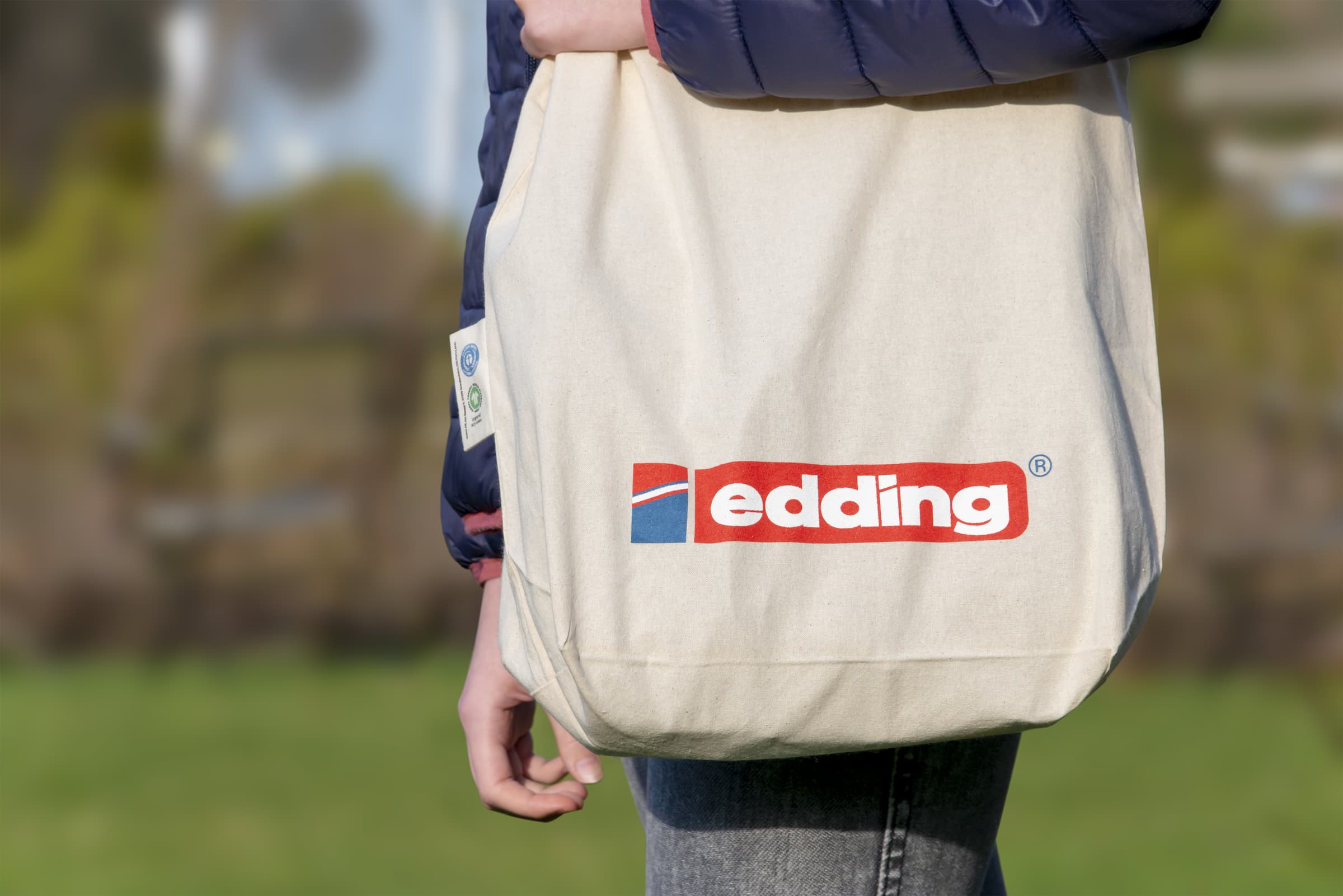 edding Tasche aus Baumwolle zum Selbstgestalten