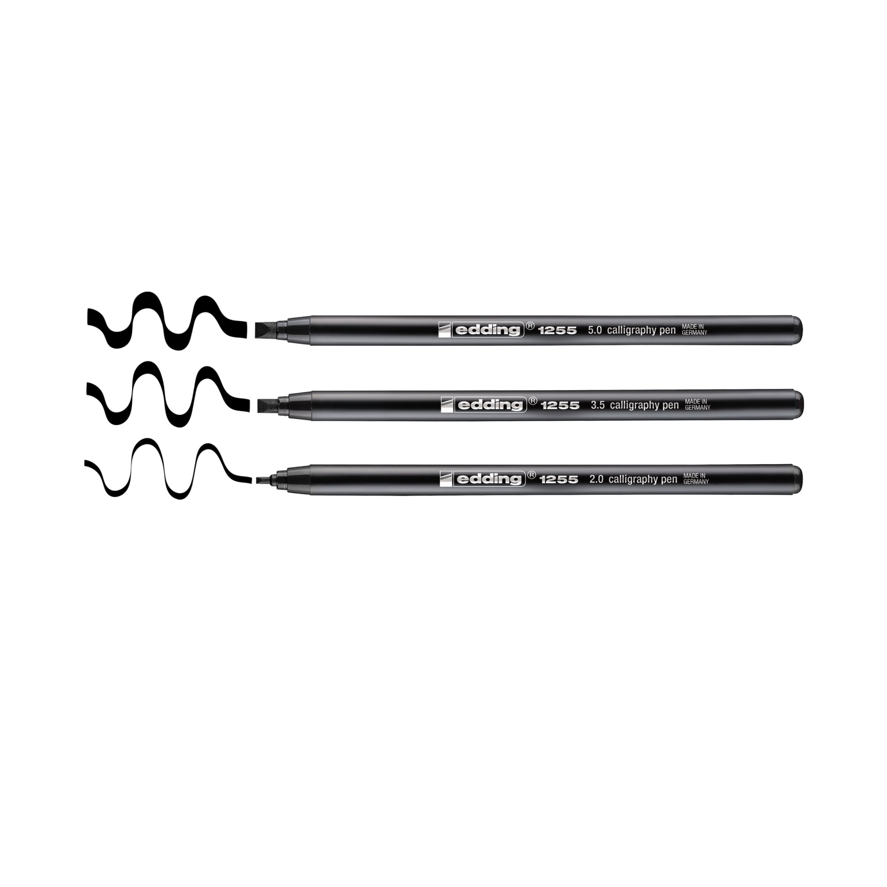 Produktbild von edding 1255 Kalligrafiestift 3er-Set