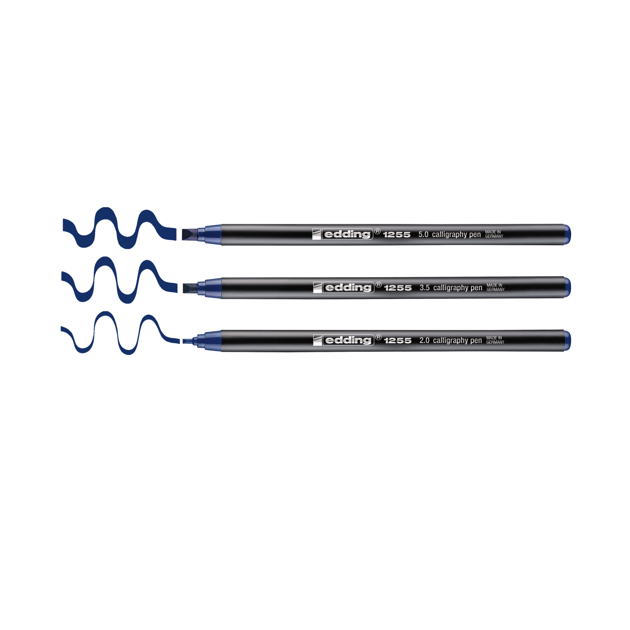 Produktbild von edding 1255 Kalligrafiestift 3er-Set